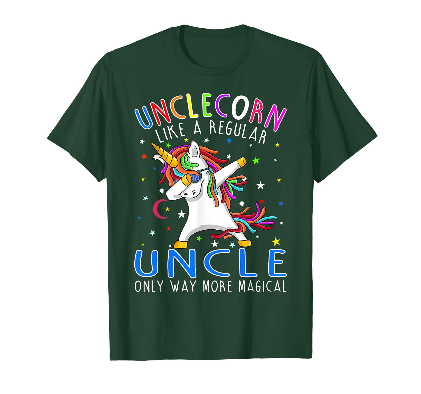 Unclecorn Like A Regular Uncle Only Way More Magical T-Shirt