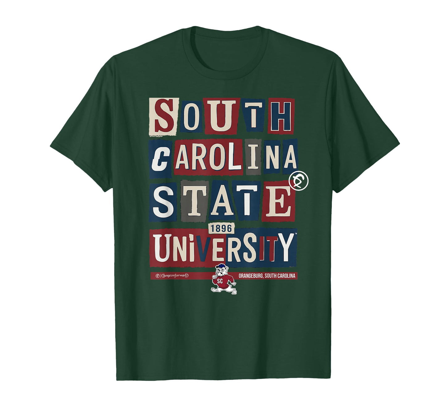 South Carolina State University - HBCU Collage - SC State T-Shirt