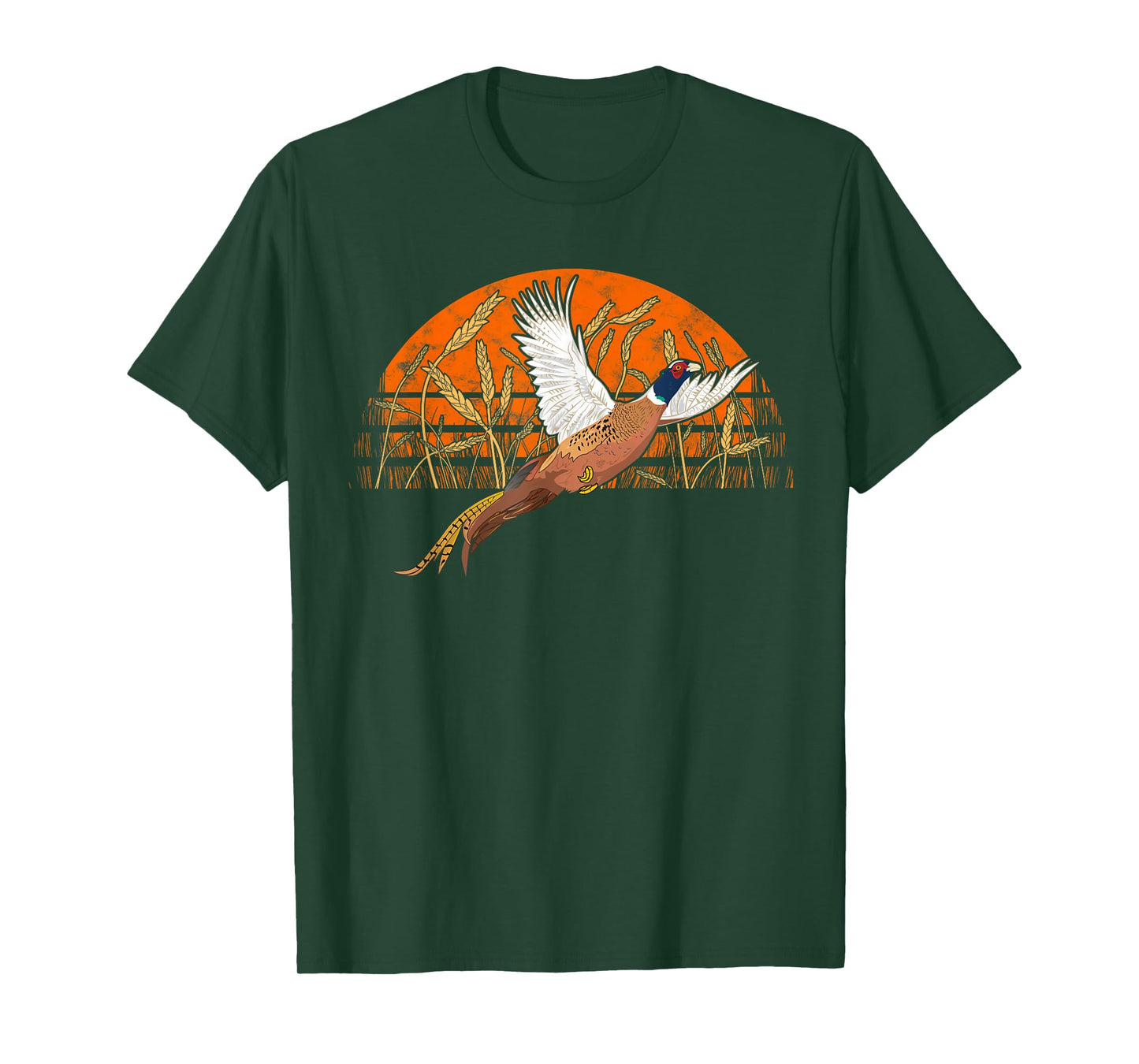 Ringneck Pheasant Hunting For Upland Game Bird Hunters T-Shirt