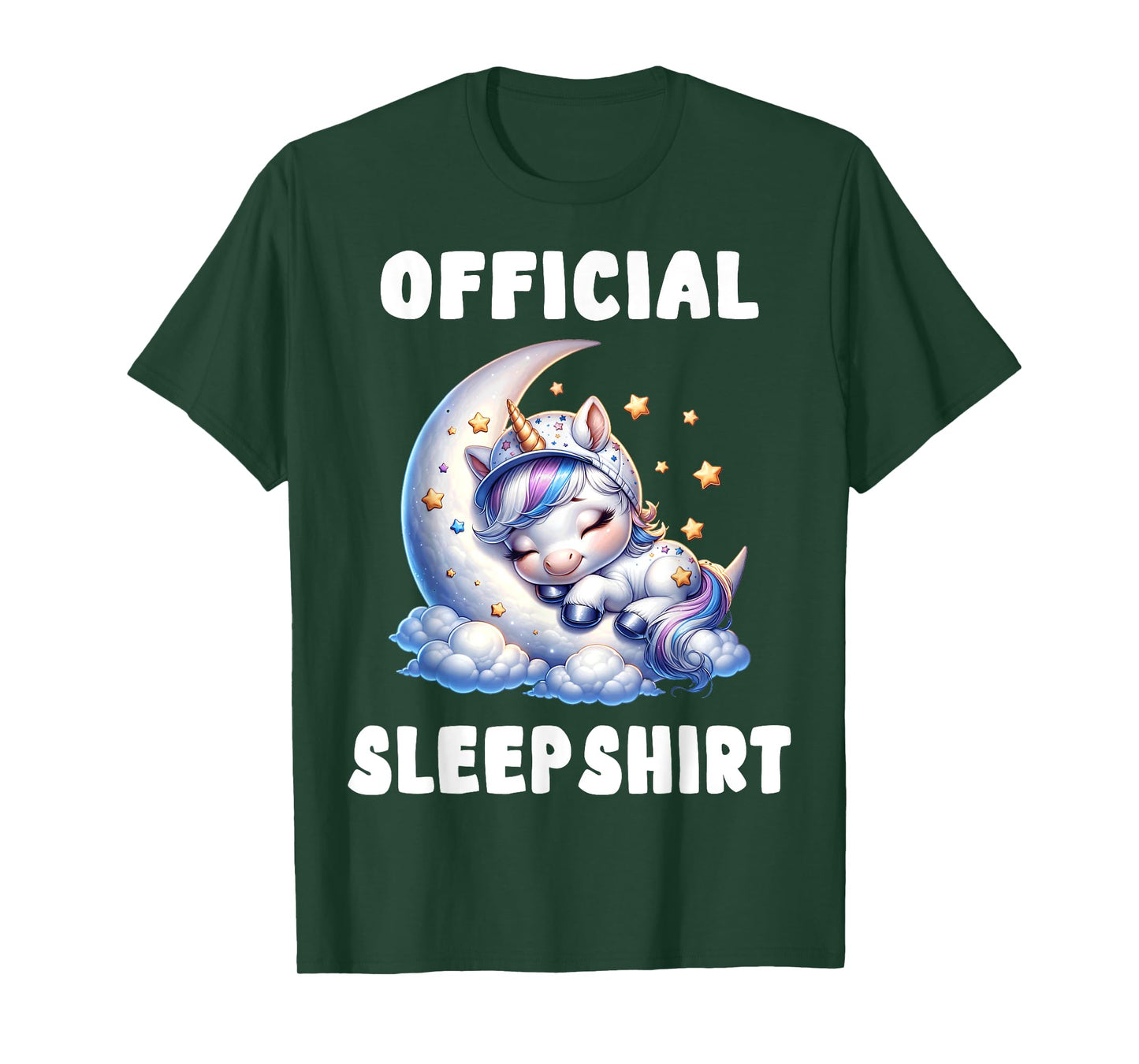 Unicorn - Official Sleepshirt Pajamas Nightgown T-Shirt