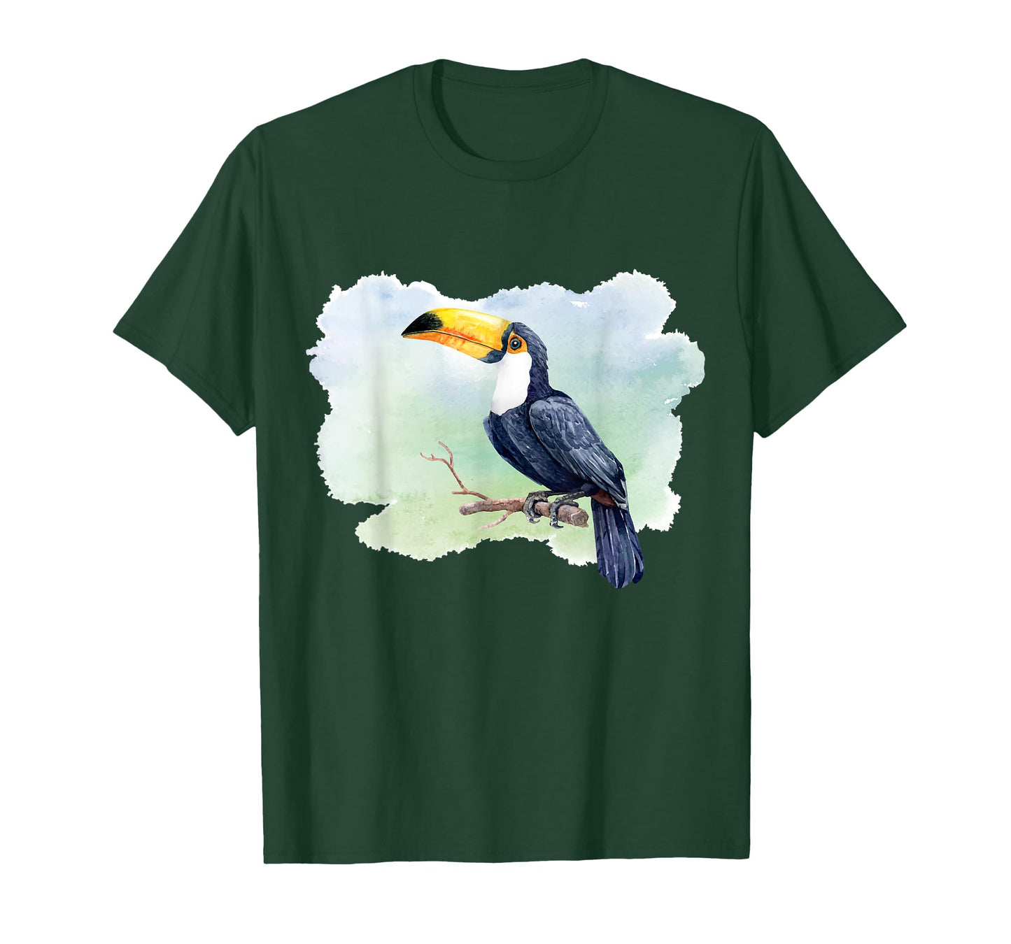 Toucan Watercolor T-Shirt