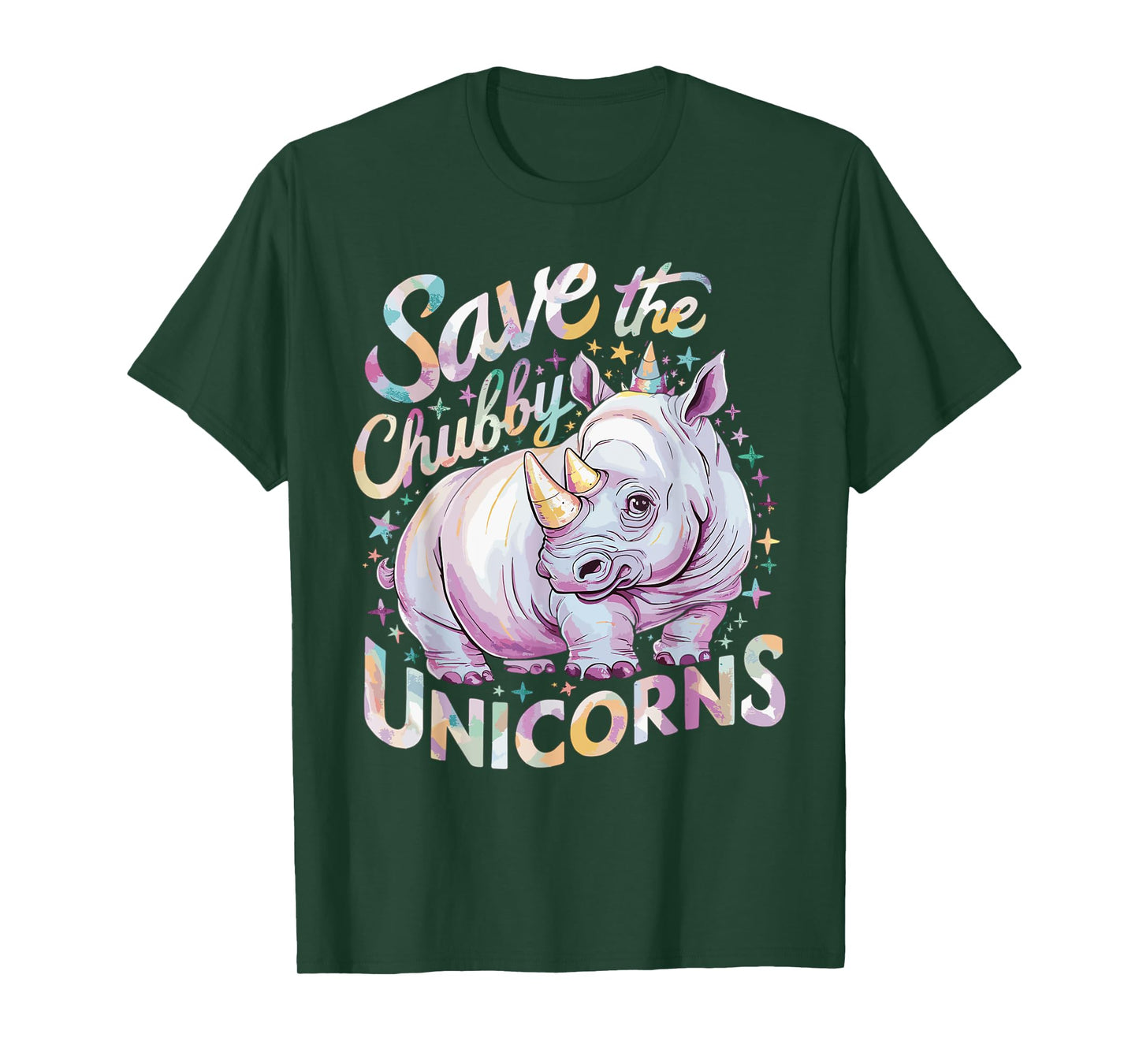 Save The Chubby Unicorns T-Shirt