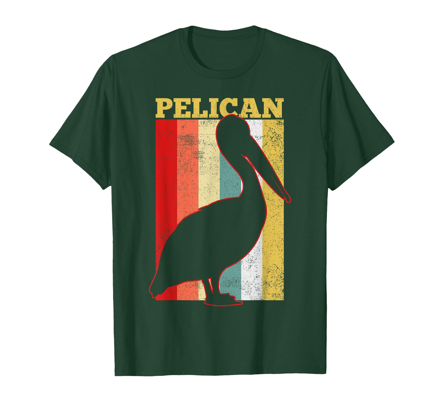 Pelican Bird Vintage Gift T-Shirt