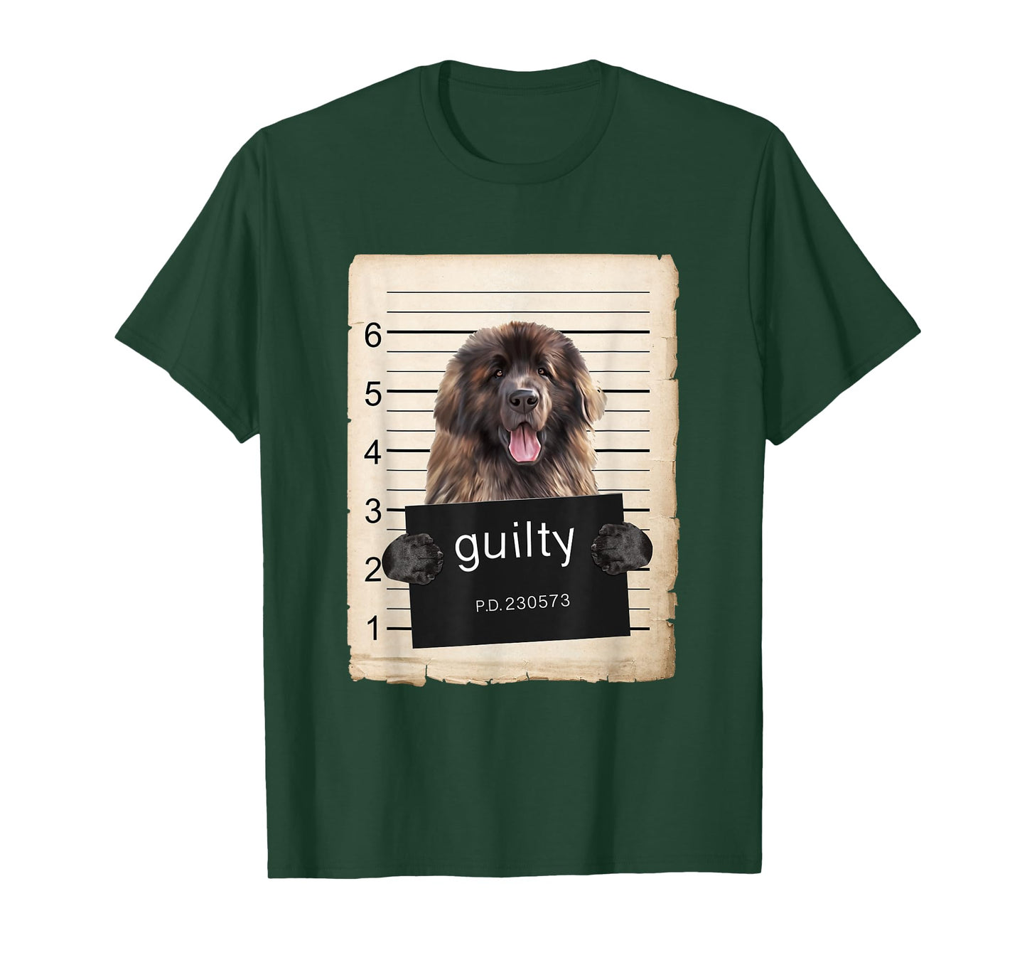 Leonberger mug shot T-Shirt