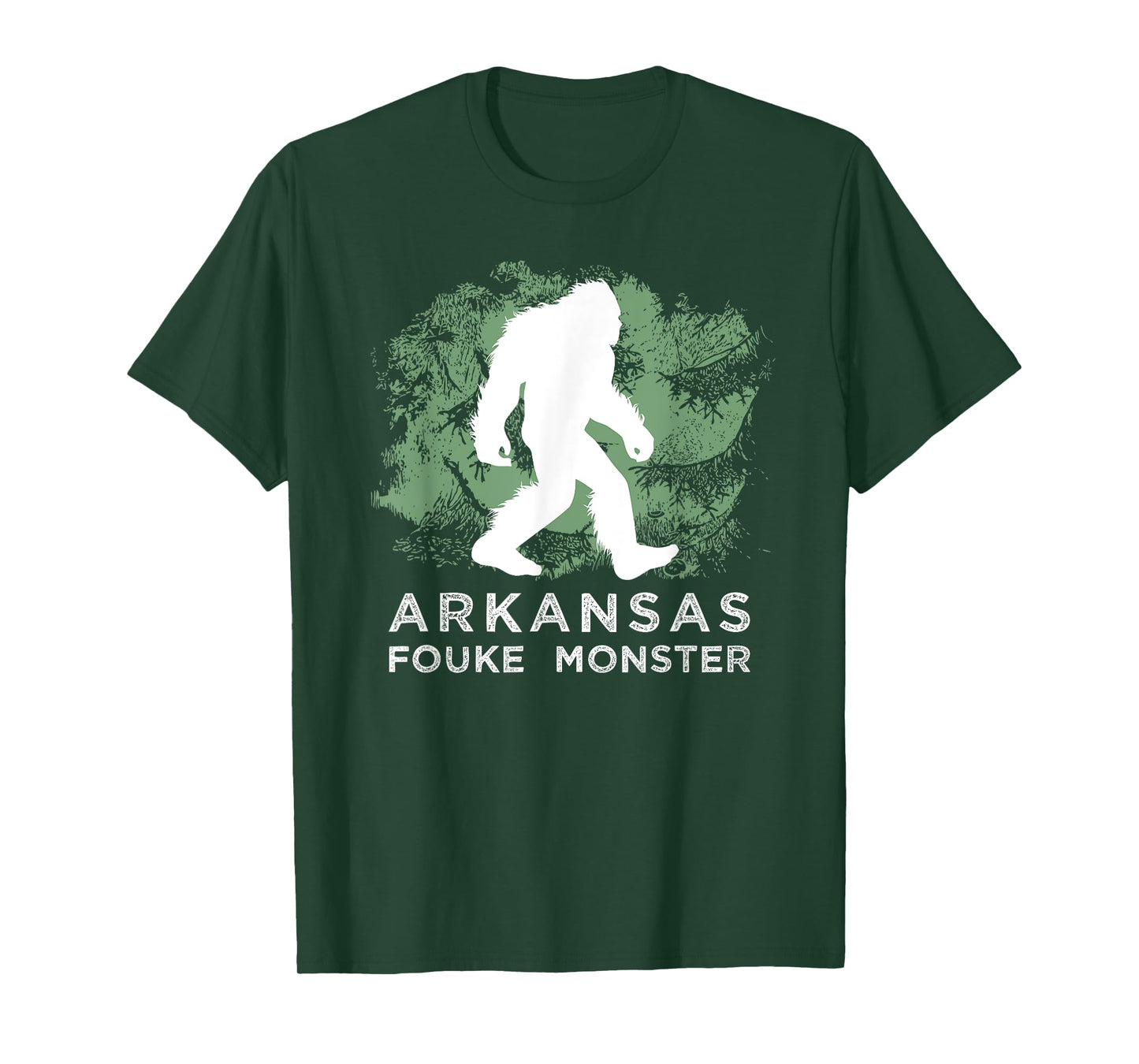 Arkansas Fouke Monster Shirt, Southern Swamp Bigfoot Tee T-Shirt