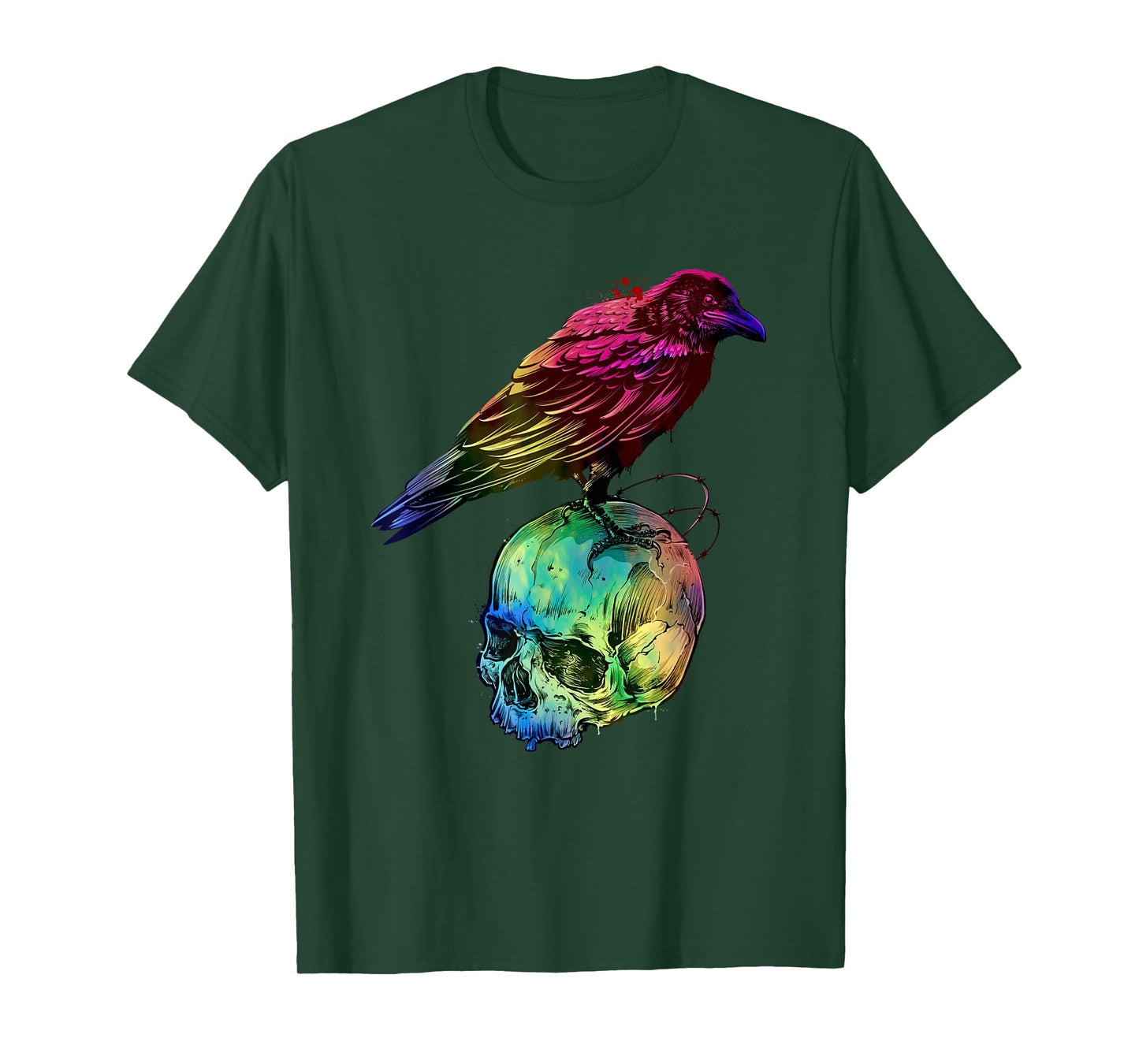 Skull Crow T-Shirt