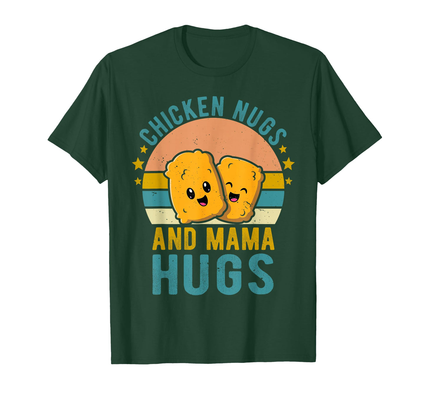 Chicken Nugs and Mama Hugs Toddler for Chicken Nugget Lover T-Shirt