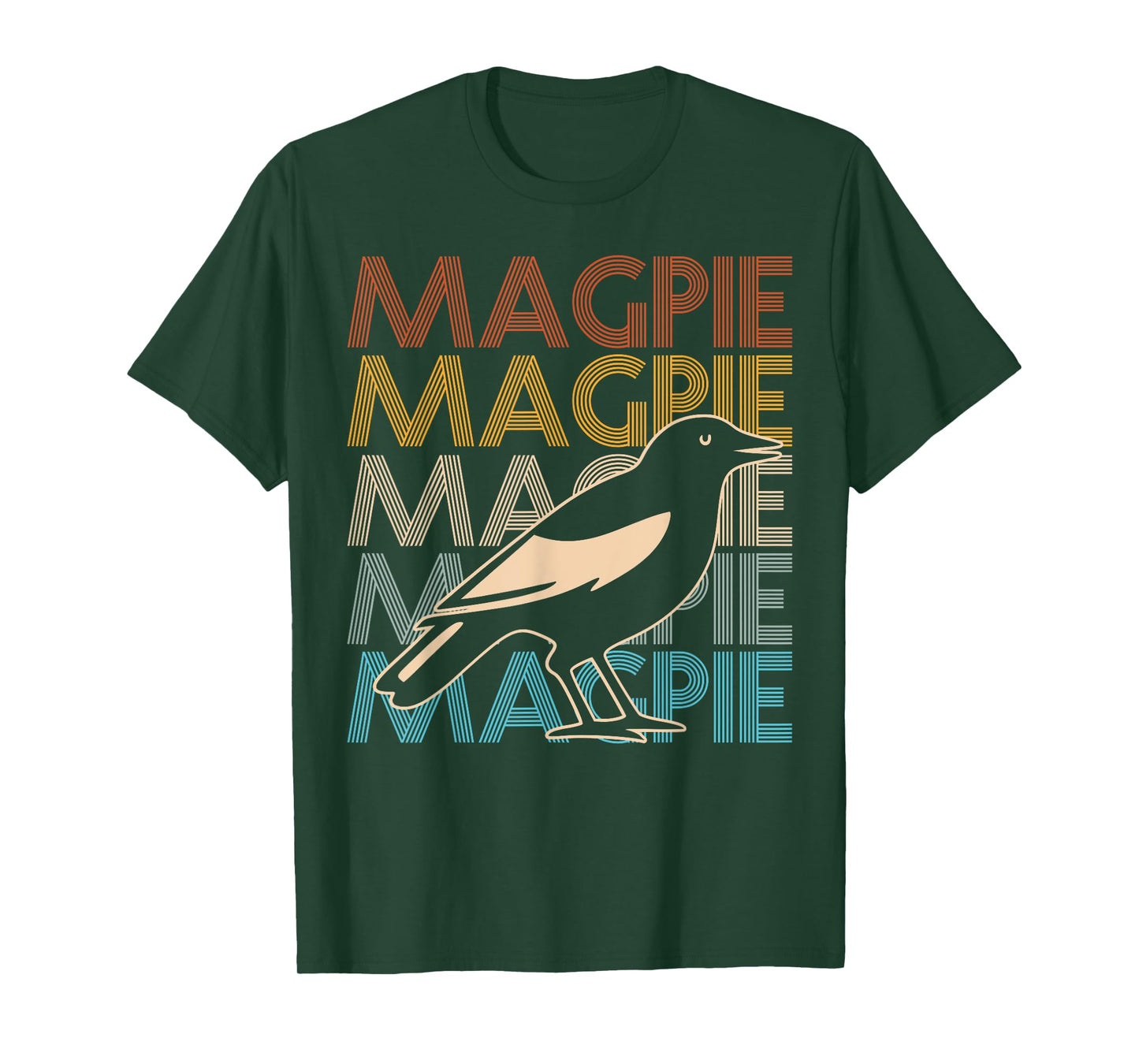 MAGPIE Quote for a Magpie expert T-Shirt