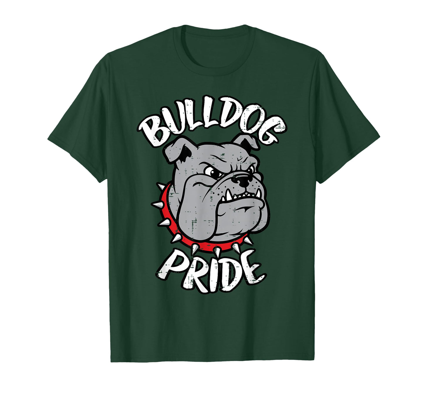 Bulldog Pride Girls Youth Teen Kids Men Boys Women T-Shirt