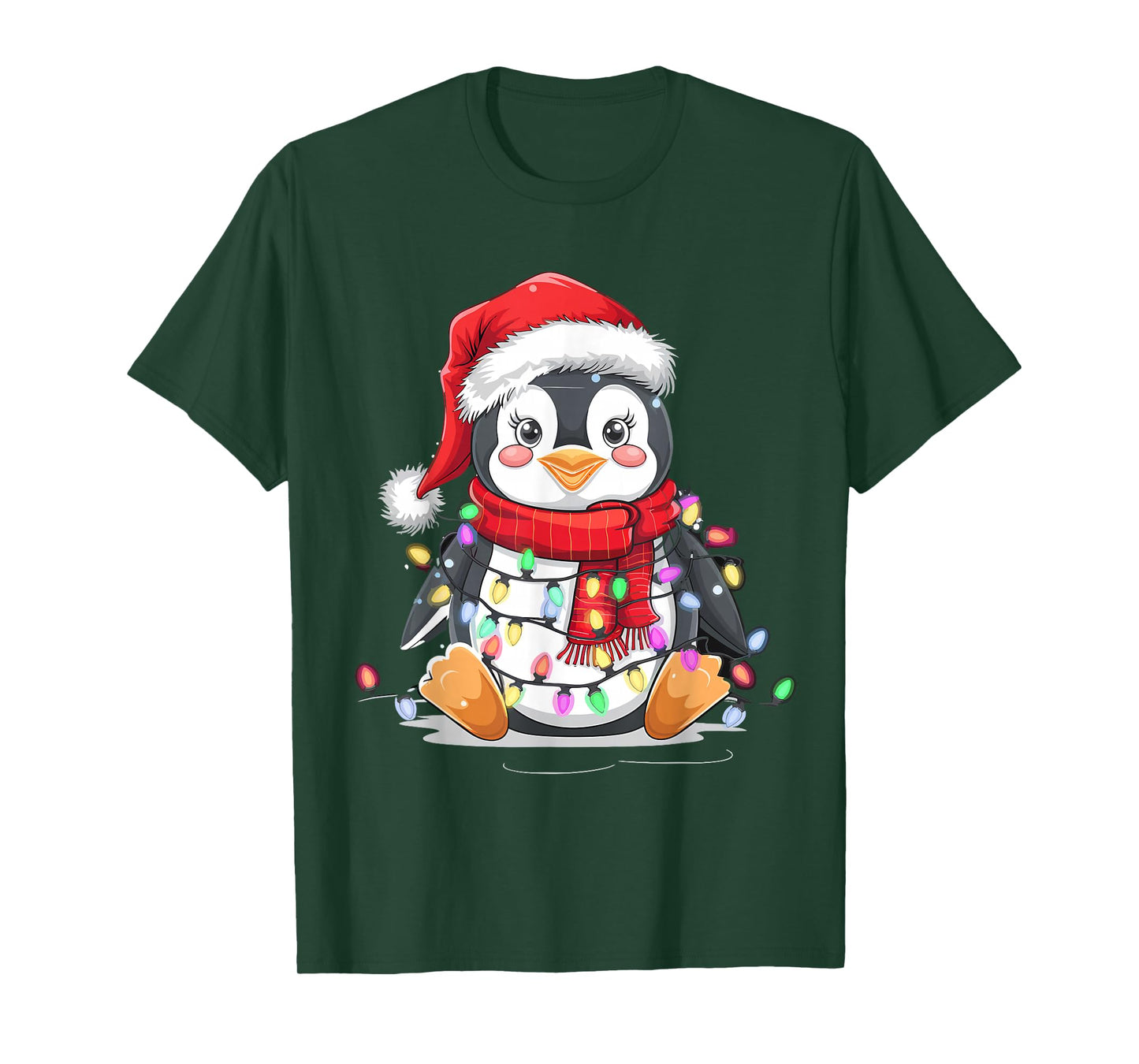 Christmas Penguin T-Shirt