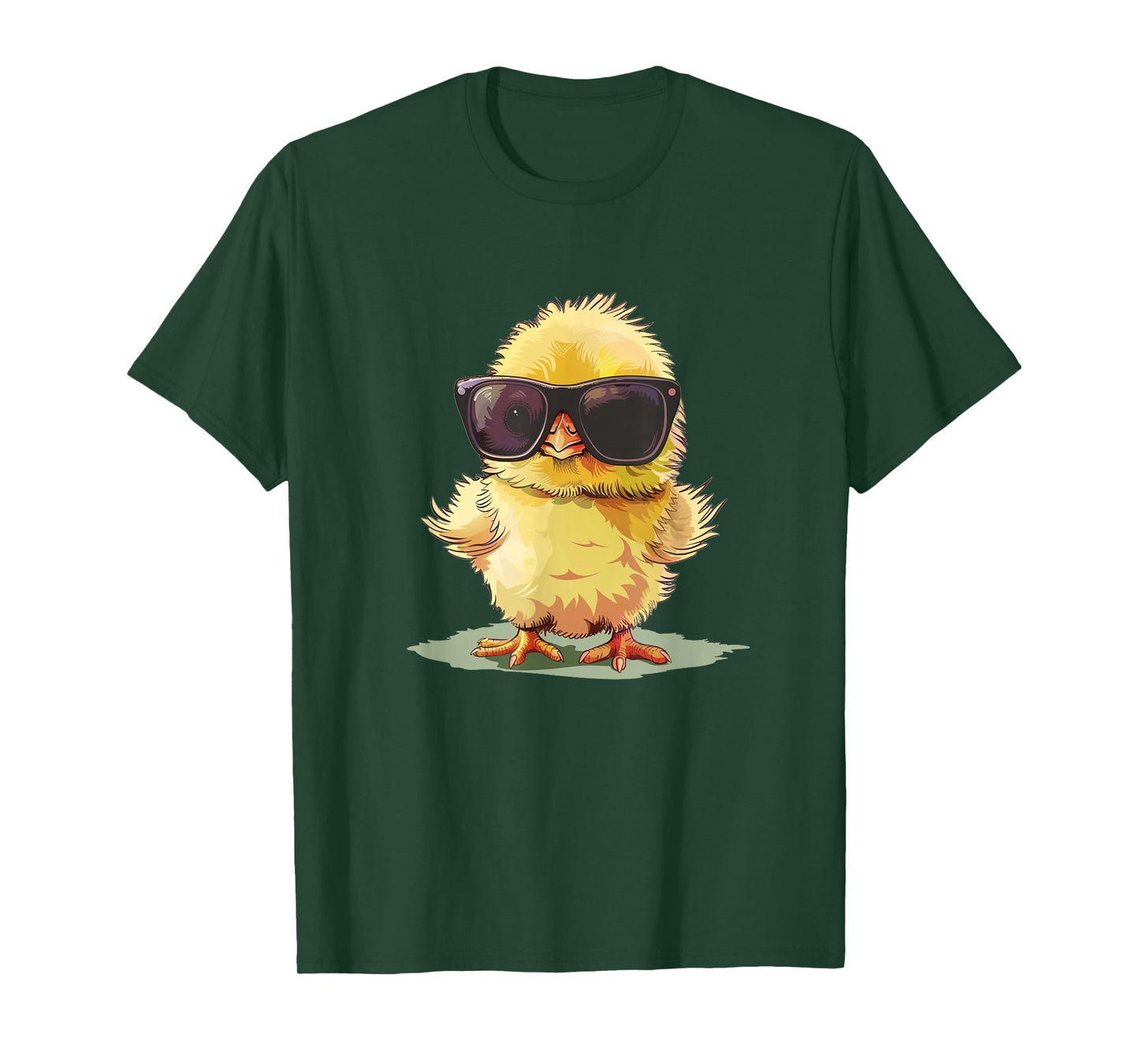 Cool Baby Poultry Costume with Sunglasses T-Shirt