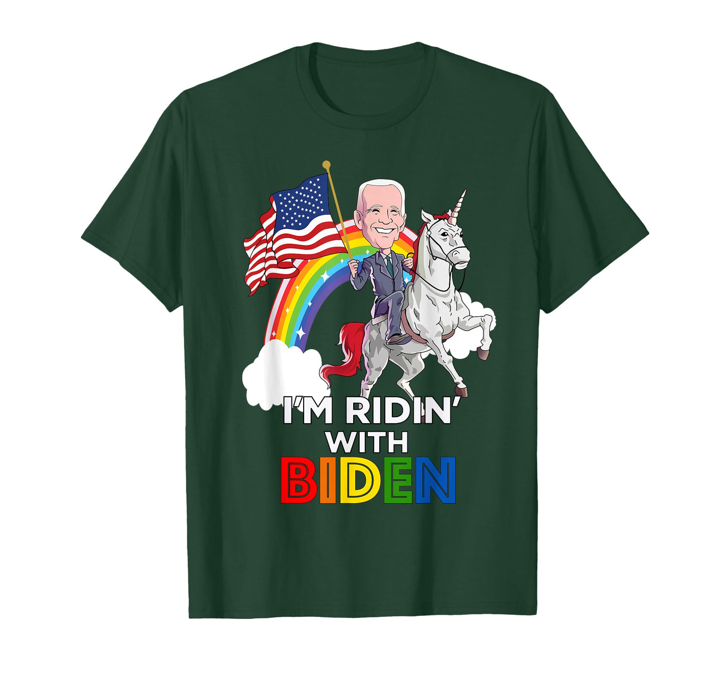 Ridin with Biden T-Shirt