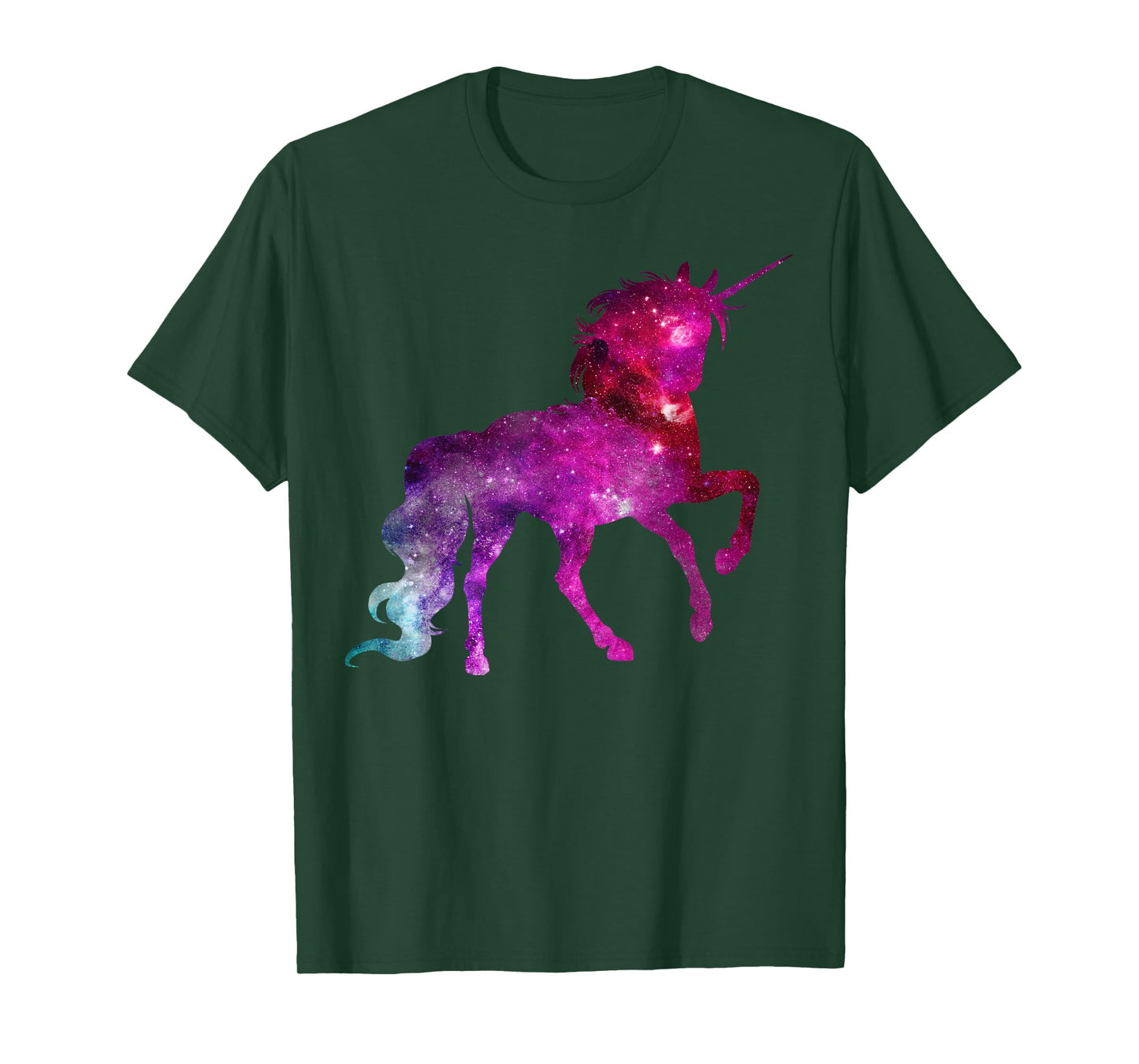 Unicorn Galaxy Squad Girls Funny Galactic Space Gift T-Shirt