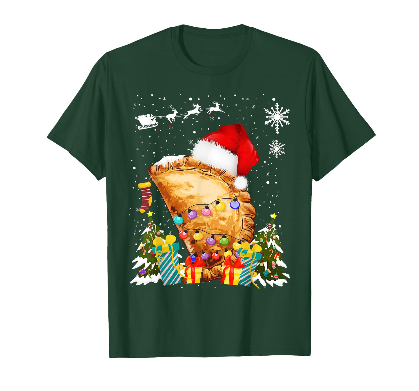 Cornish Pasty Christmas Idea For Husband Xmas Cornish Pasty T-Shirt