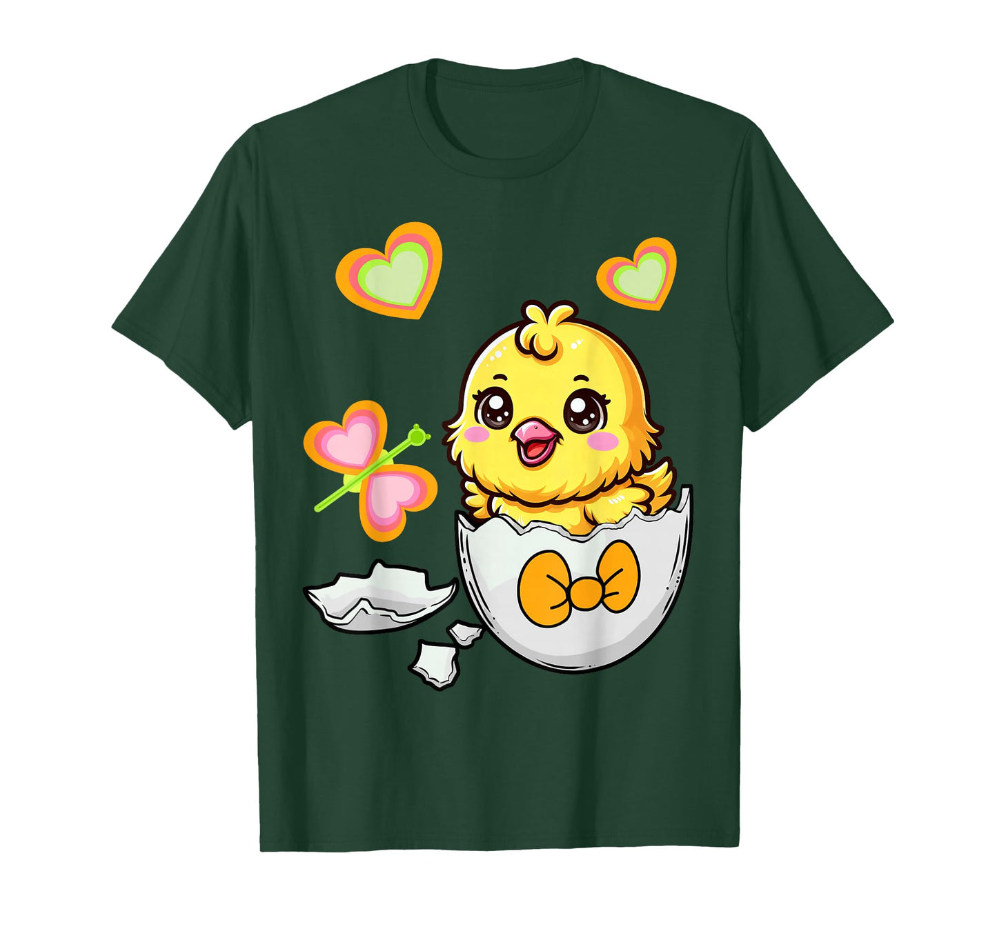 Easter Spring Chicks Children Child Baby Egg Shell Chicken Eggs T-Shirt