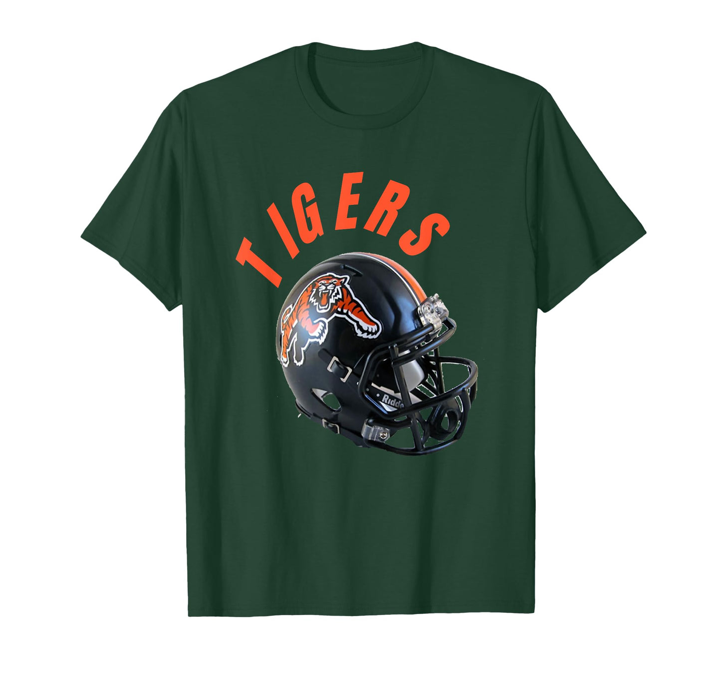 Tigers Helmet Sports, Football, Baseball. Massillon T-Shirt