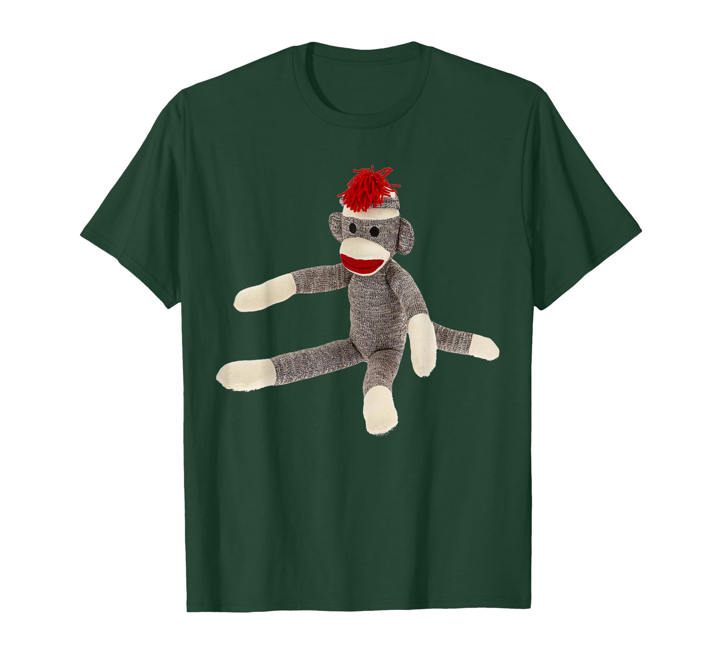 Sock Monkey Tee Shirt T-Shirt