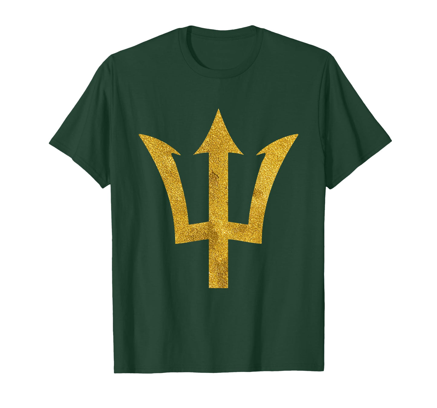 Bajan t shirt Barbados tee est 1966 gold trident T-Shirt