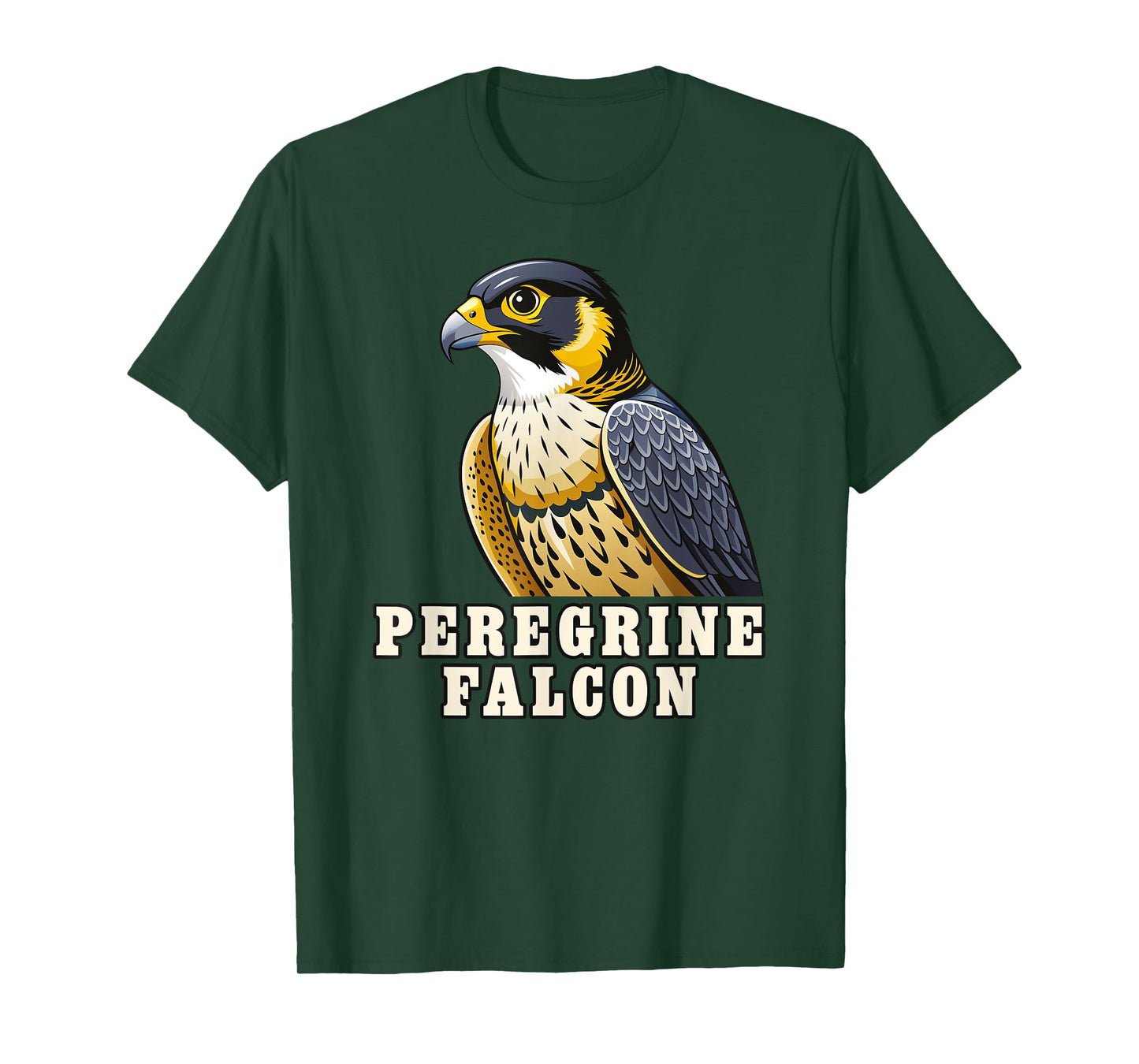 Falcon Bird Of Prey Peregrine Falcon T-Shirt