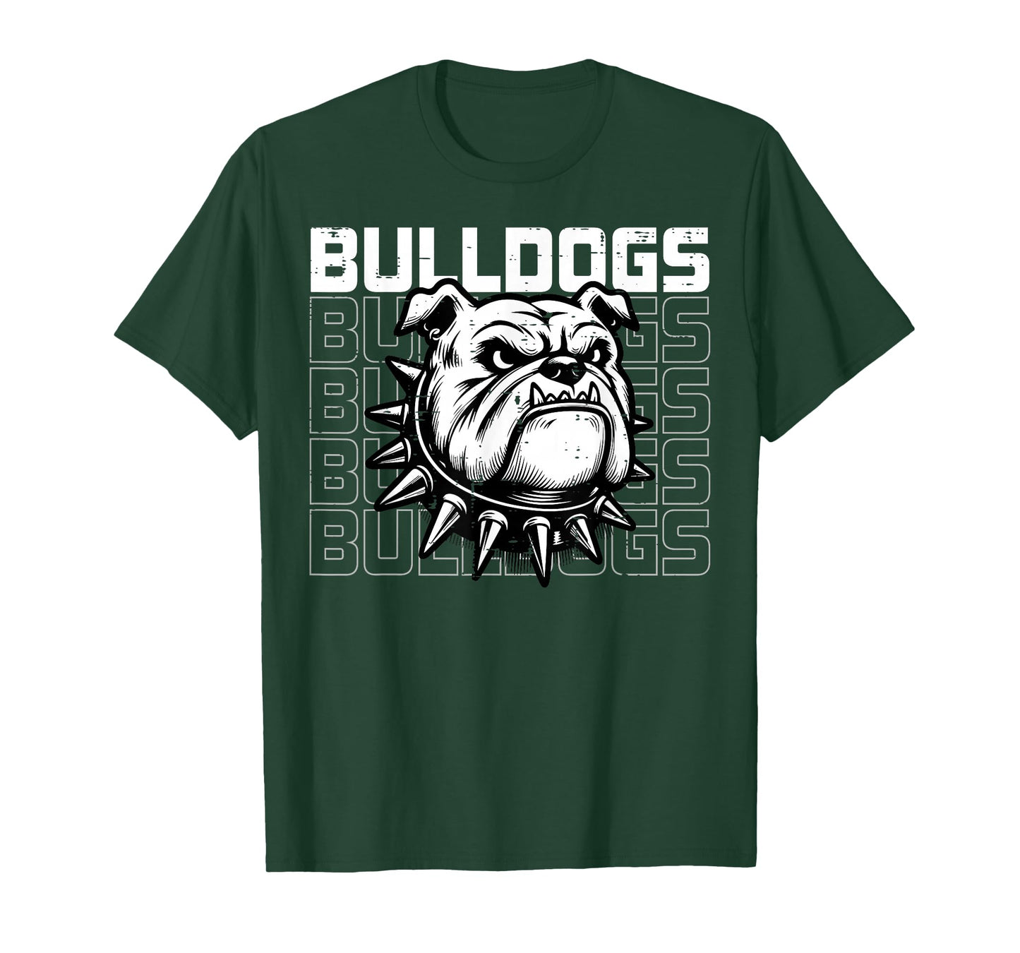Bulldog Men Women Kids Girls Boys Youth Teen T-Shirt