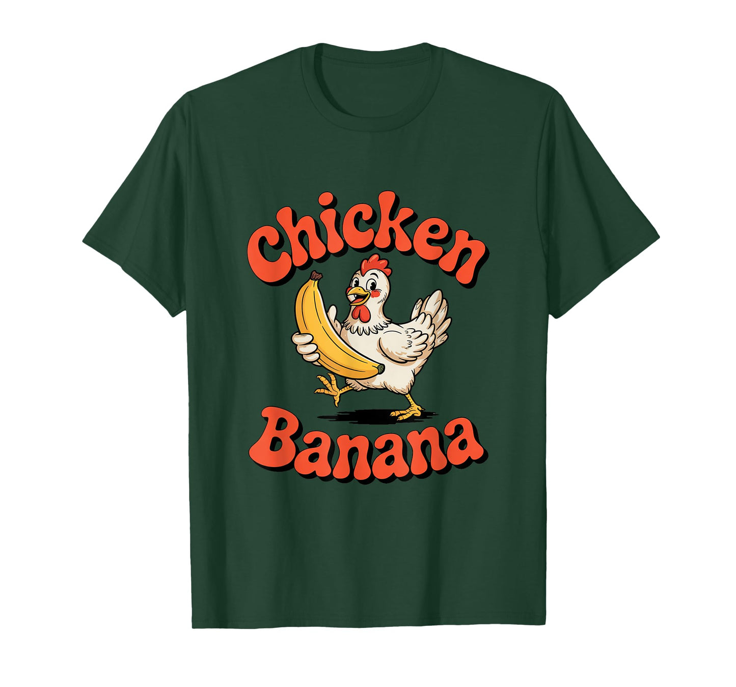 Chicken Banana Halloween Costume Idea T-Shirt