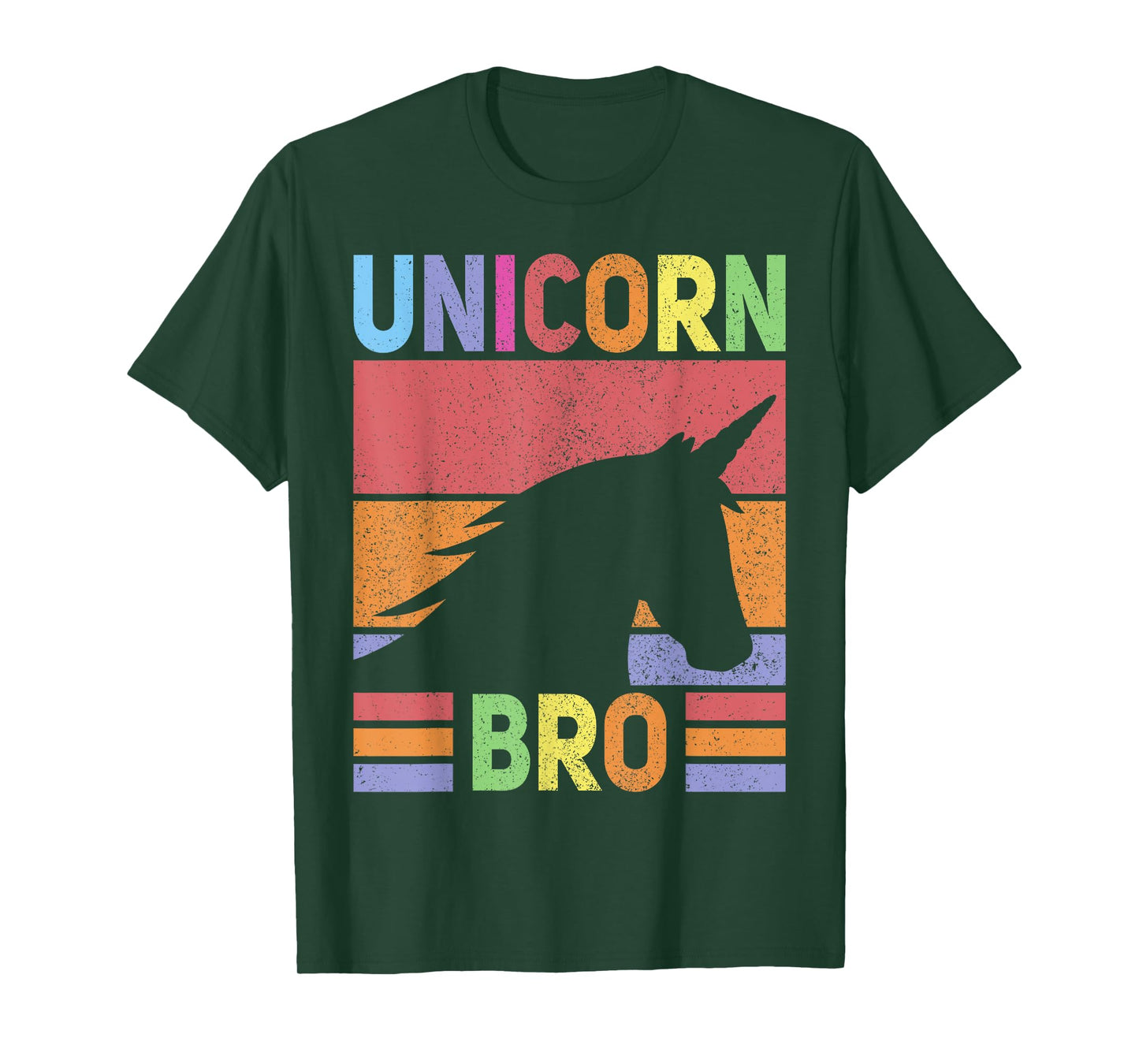 Unicorn Birthday Outfit Brother Unicorn Costume Bro Unicorn T-Shirt