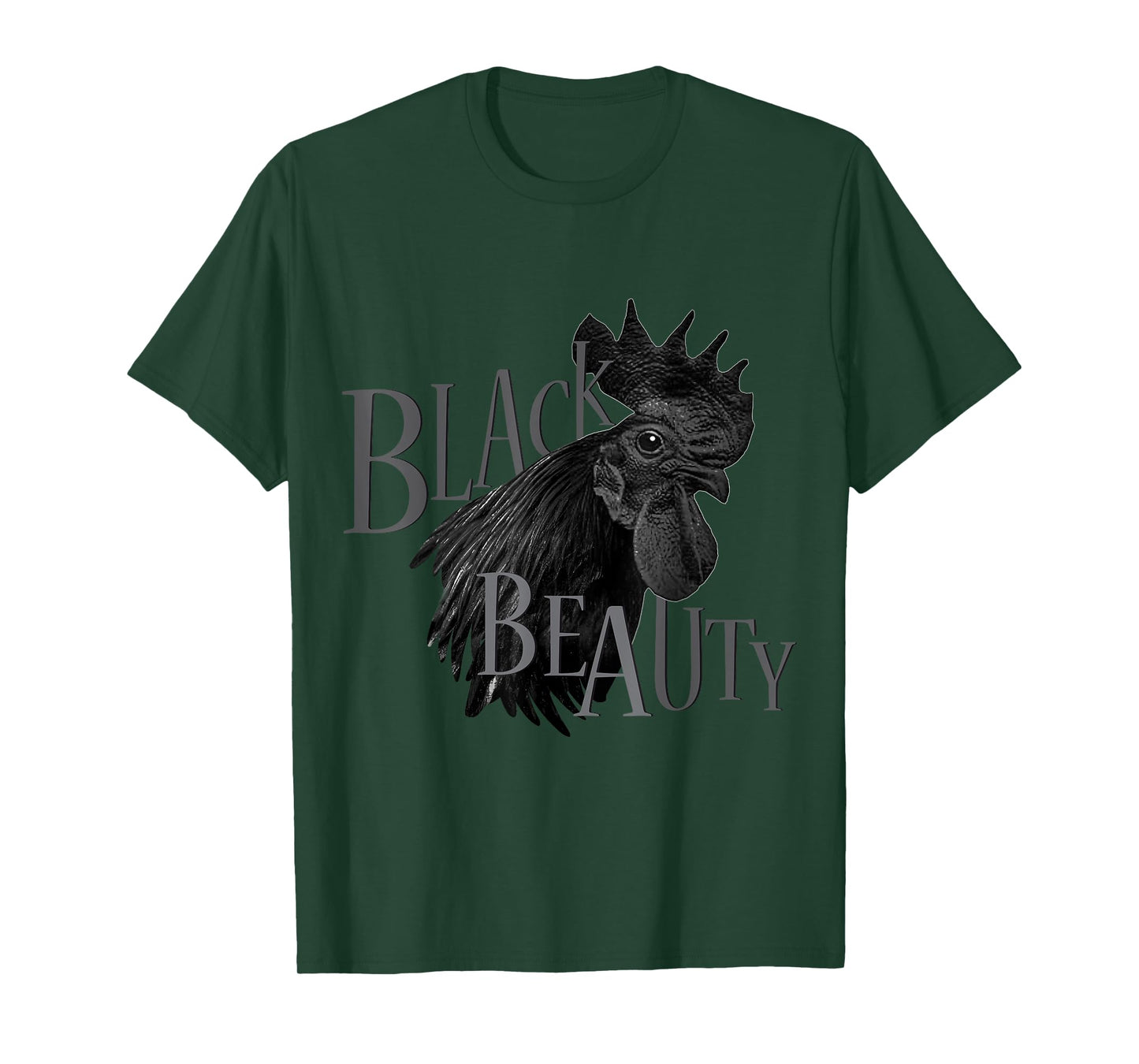 Ayam Cemani - Rooster - Chickens T-Shirt