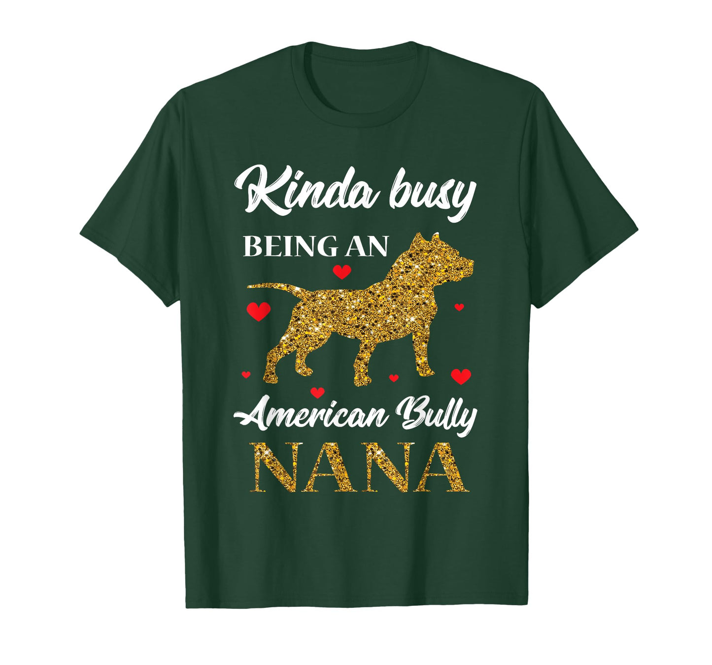 Bulldog/ Bully Nana Pitty Pitties Bull Dog Grandma Mom Gift
