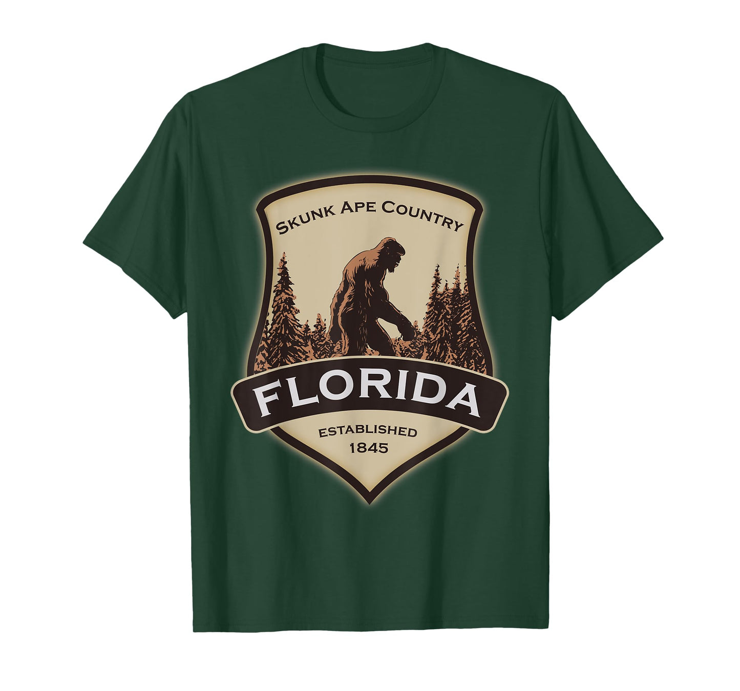 Skunk Ape, Florida Skunk Ape T-Shirt