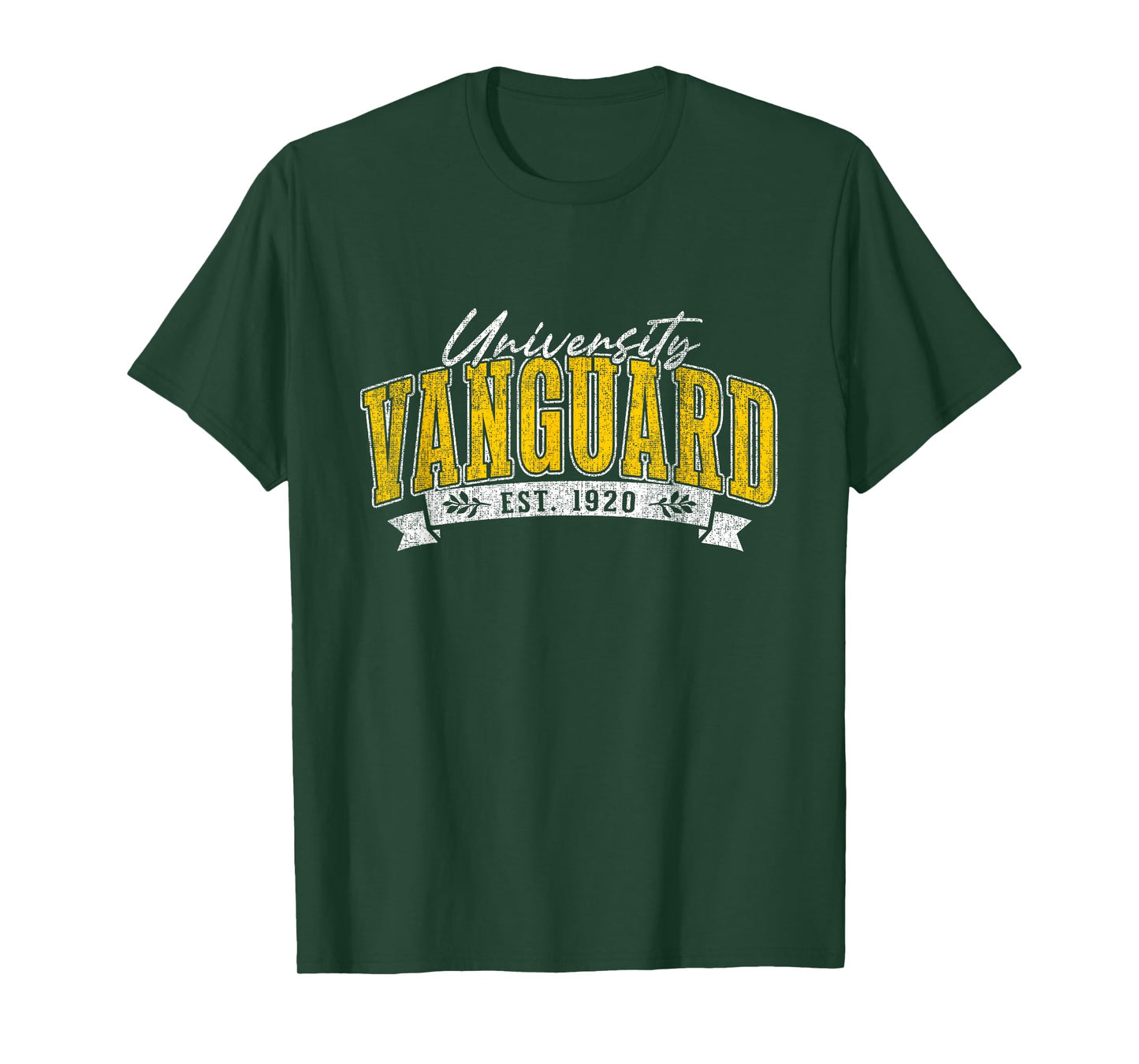 Vanguard of Technology Arch Retro for Men Women T-Shirt