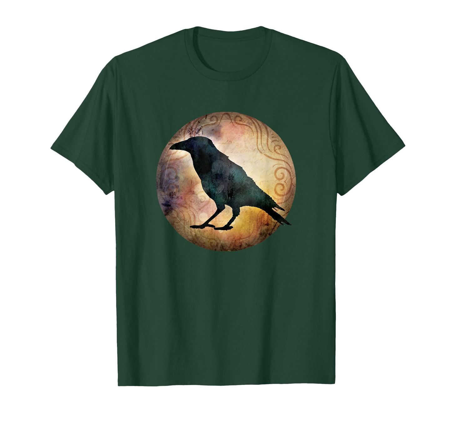 Crow Shirt - I Can Only Offer Love - Crow Raven Moon T-Shirt