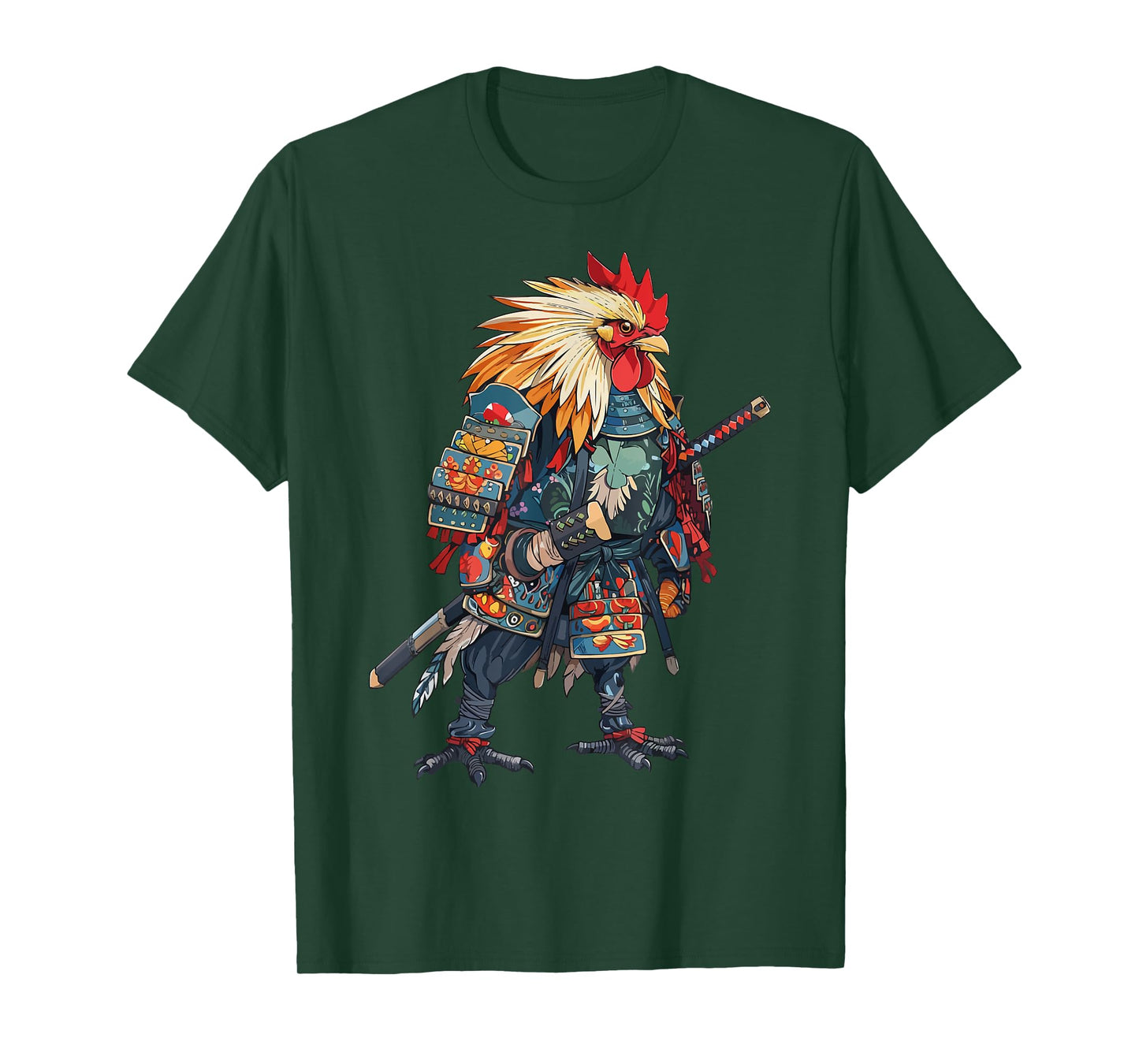 The Samurai Chicken T-Shirt