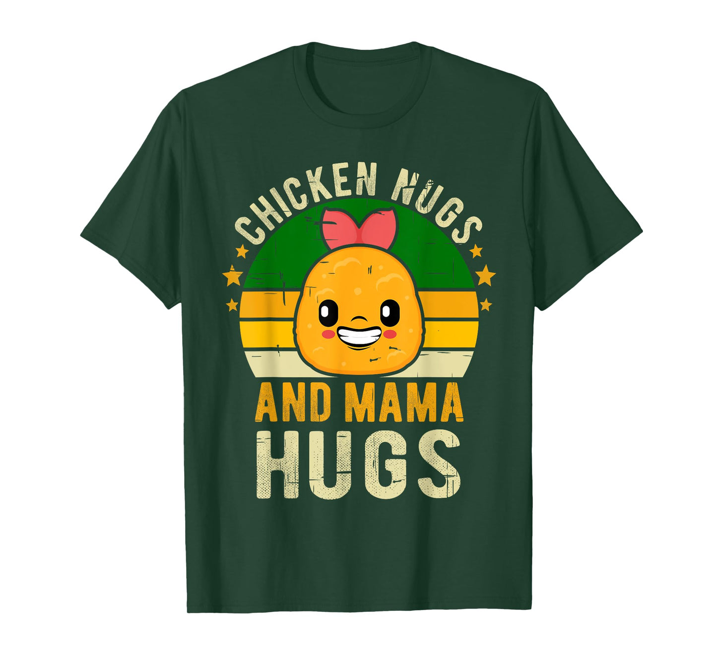 Chicken Nugs and Mama Hugs Toddler for Chicken Nugget Lover T-Shirt
