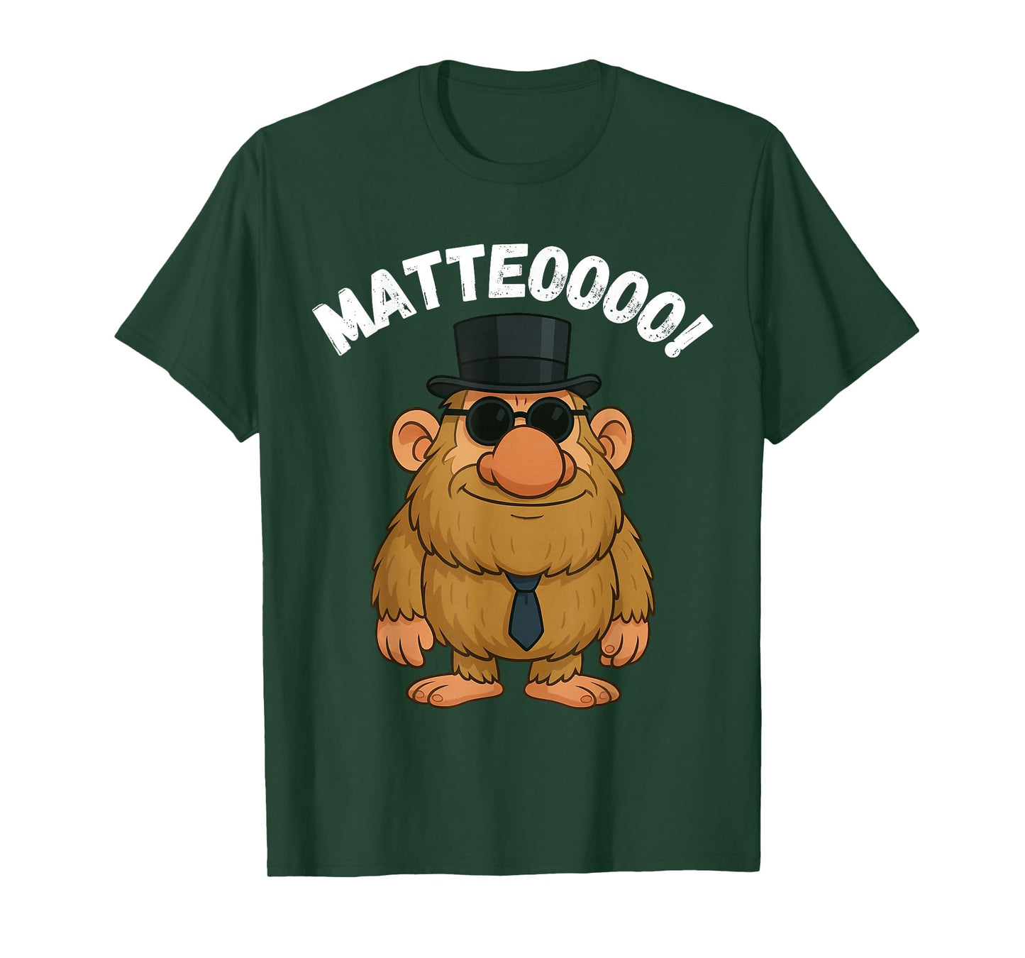 Matteo Mateo Matteooo Italian Brainrot Meme Kid Kids Boys T-Shirt