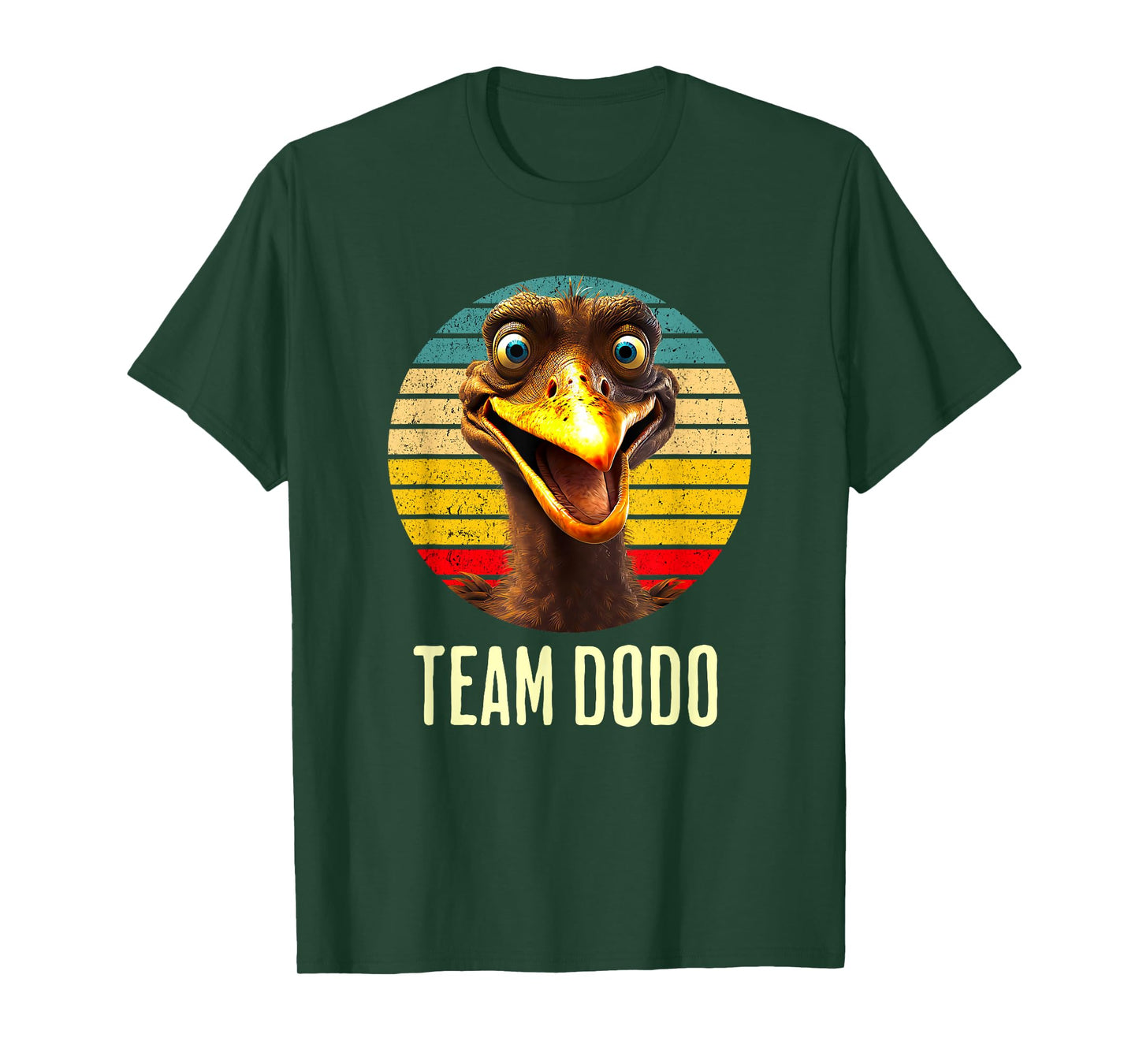Team Dodo - Dodo Bird T-Shirt