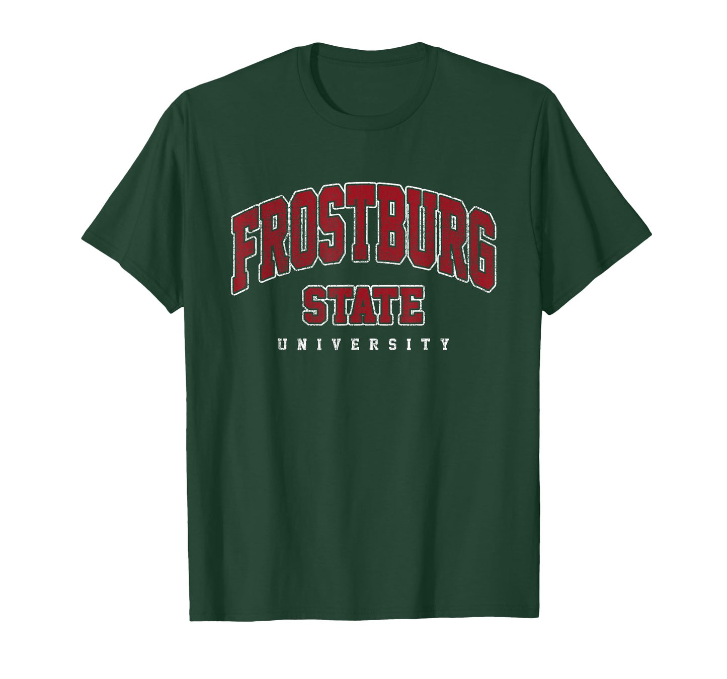 Frostburg Institute of Technology Arch Retro for Men Women T-Shirt