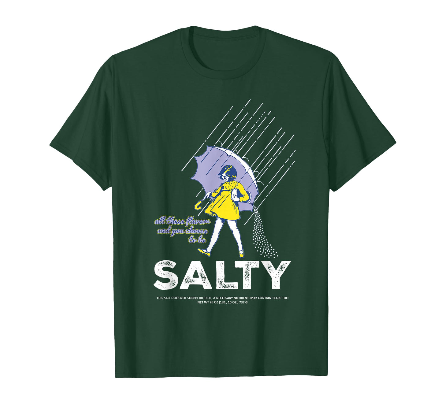 Salty Sprinkle Tee T-Shirt