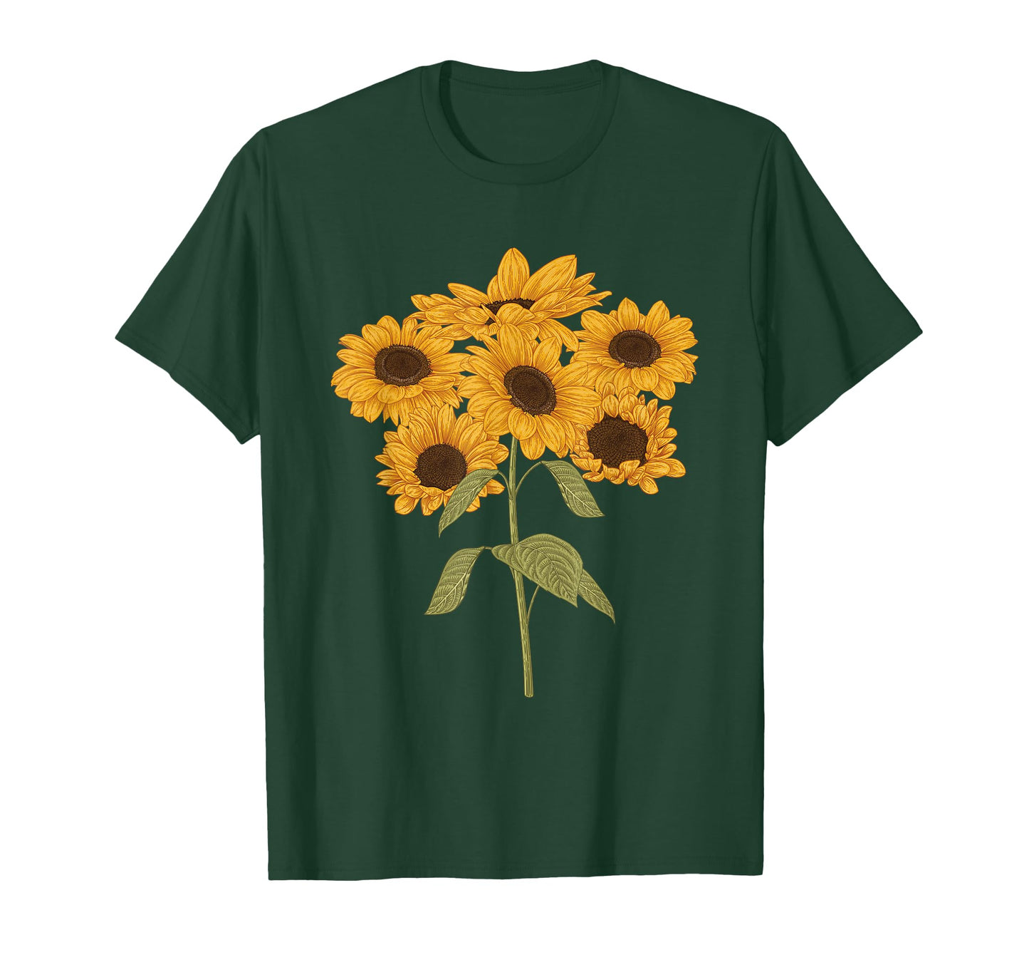 Beautiful Sunflower design for summer lovers women and kids T-Shirt