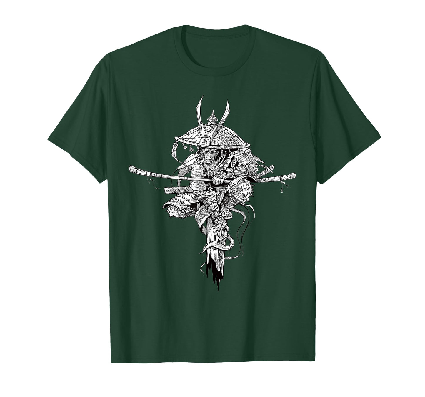 Funny Monkey King Chinese Characters Letters Gift T-Shirt