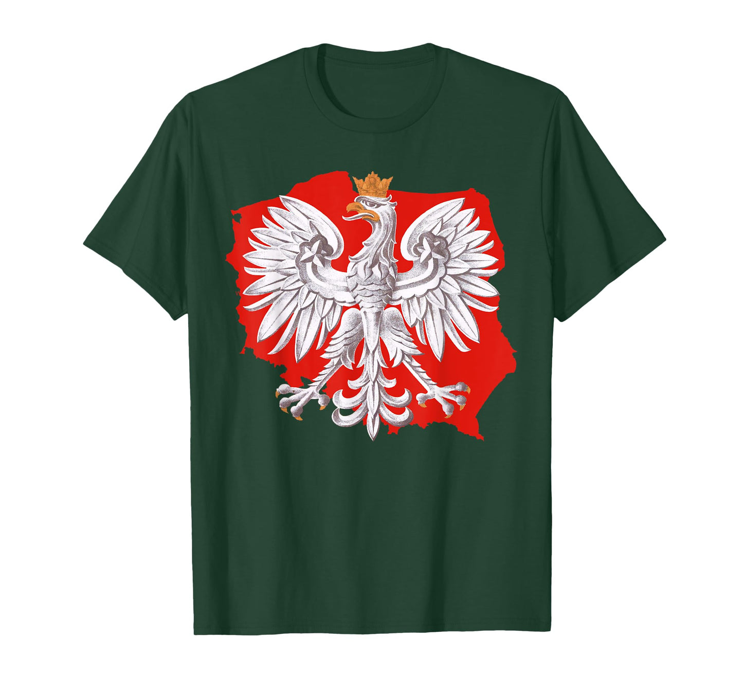 Polish White Eagle Poland Polska Men Women Kids T-Shirt