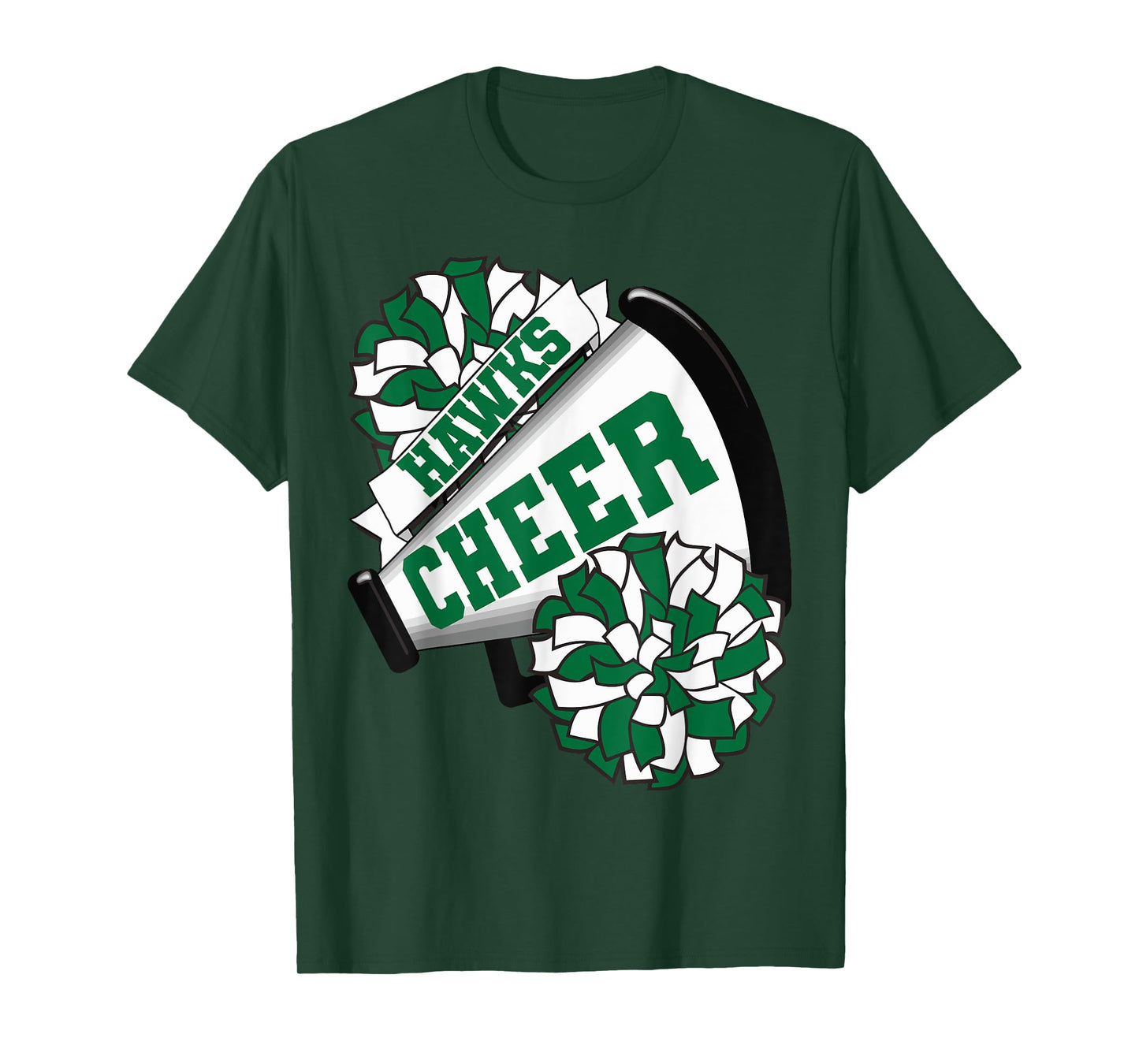 Hawks Cheer Back To School Cheerleading Spirit G T-Shirt