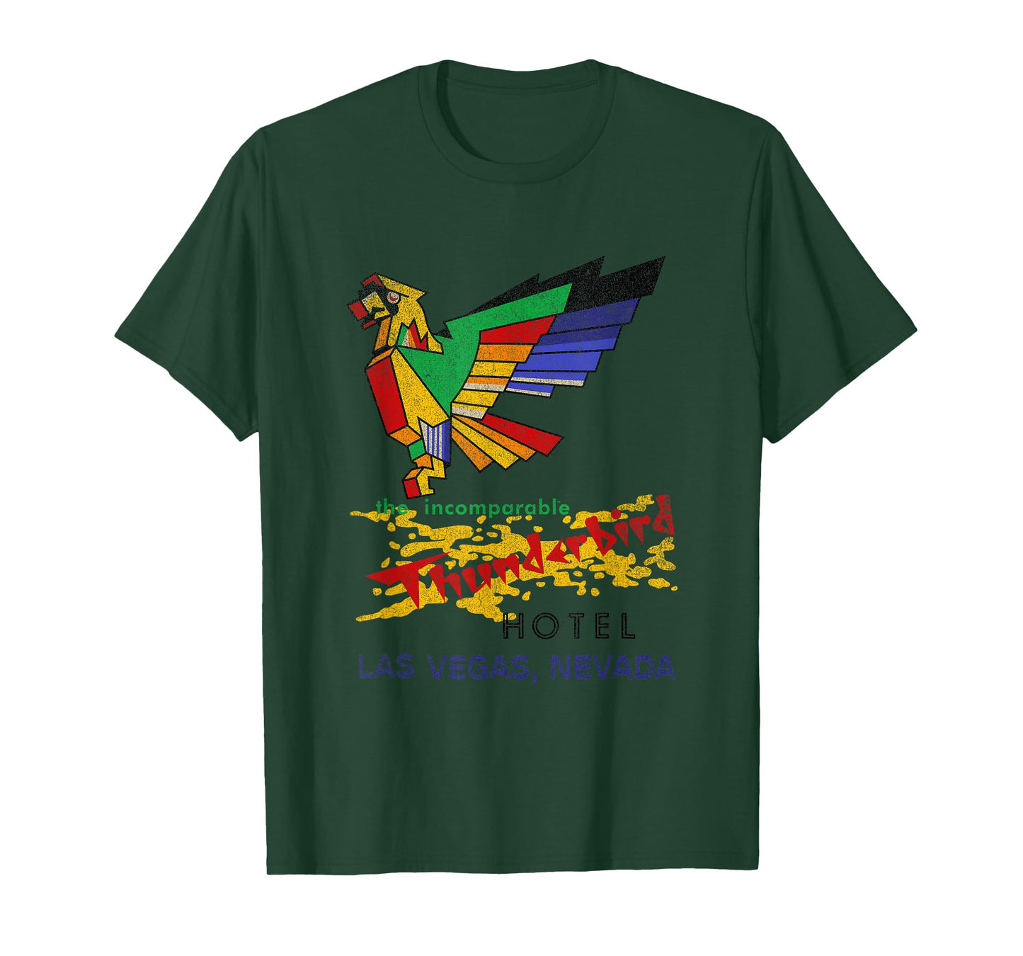 Vintage Thunderbird Hotel and Casino Las Vegas T-Shirt