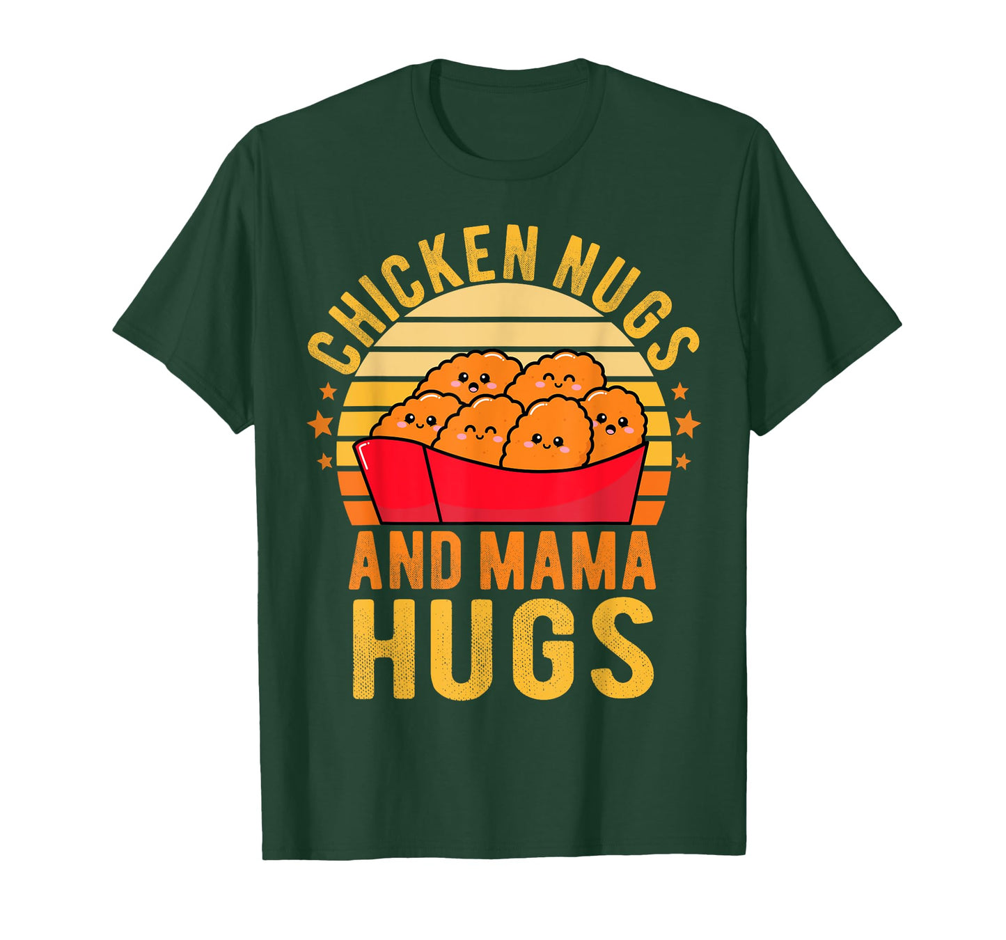 Chicken Nugs and Mama Hugs Toddler for Chicken Nugget Lover T-Shirt