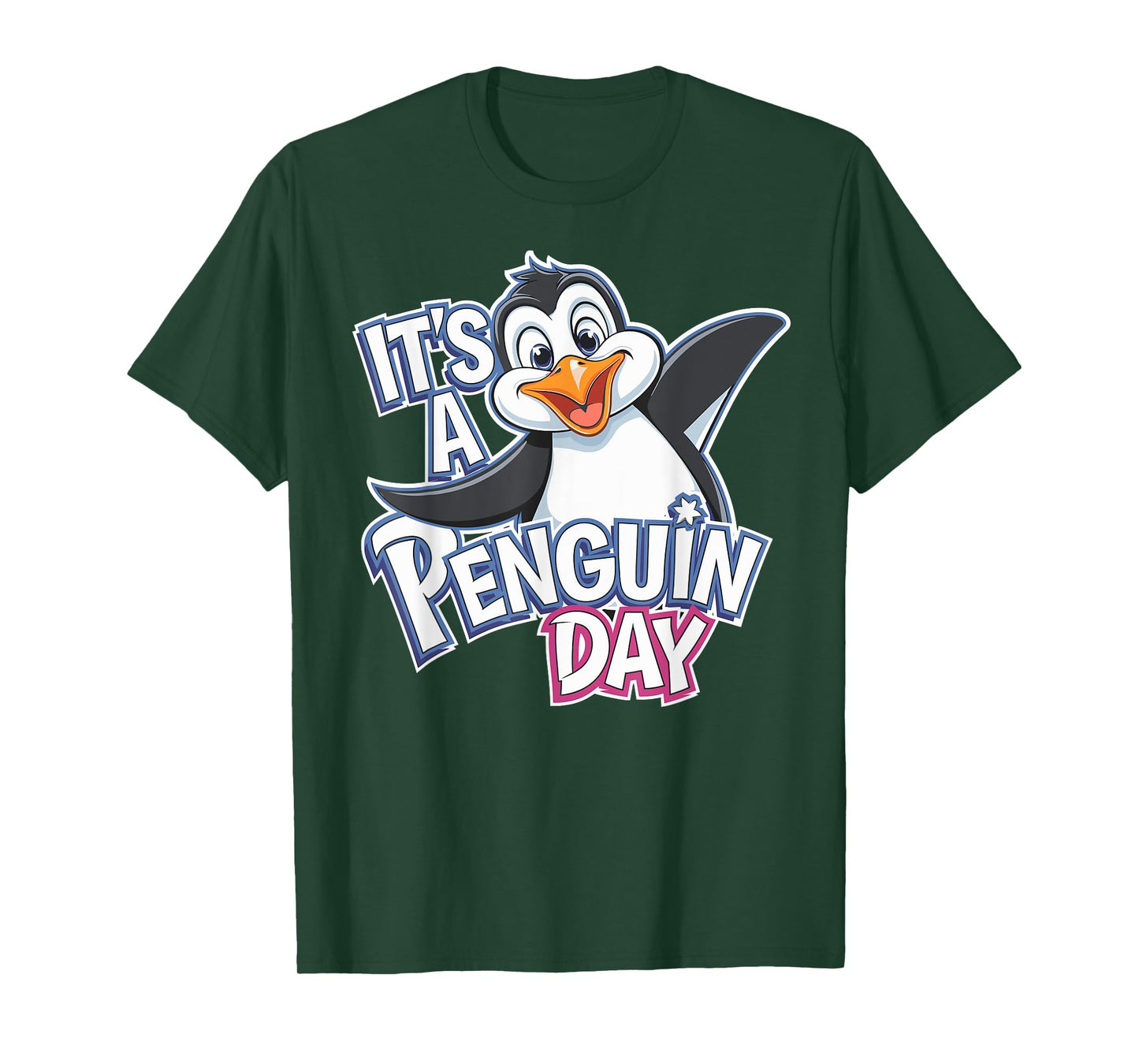 Childrens It's a Penguin Day Tshirt | Kids Penguin T-Shirt