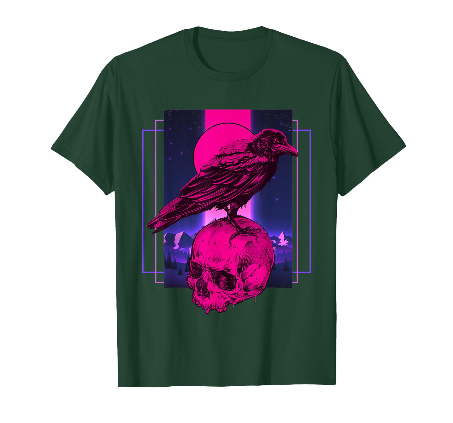 Skull Raven T-Shirt