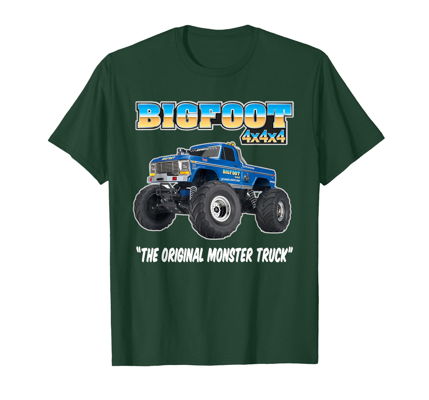 Monster Truck T-Shirt