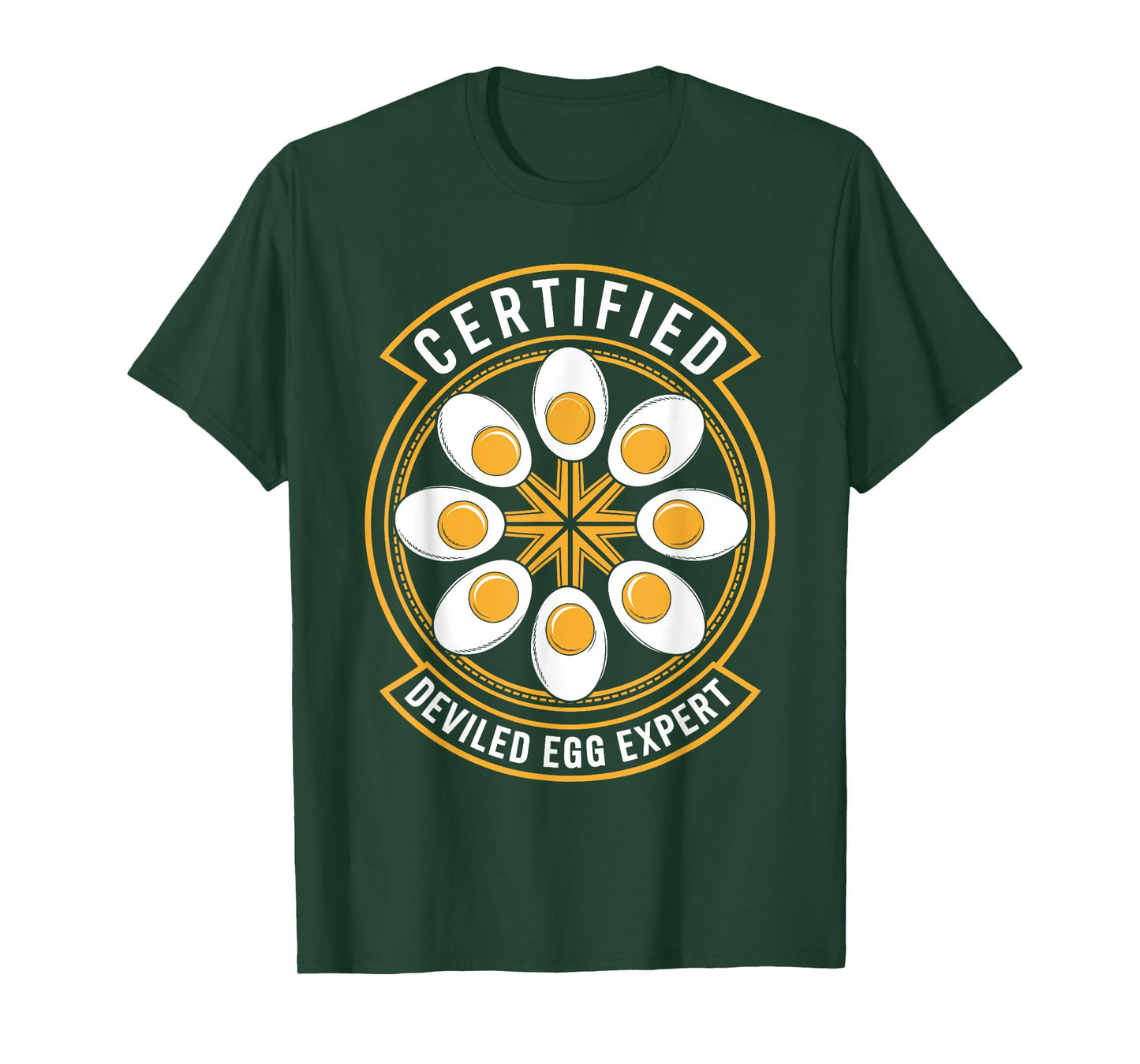 Certified Deviled Egg Expert Deviled Eggs T-Shirt