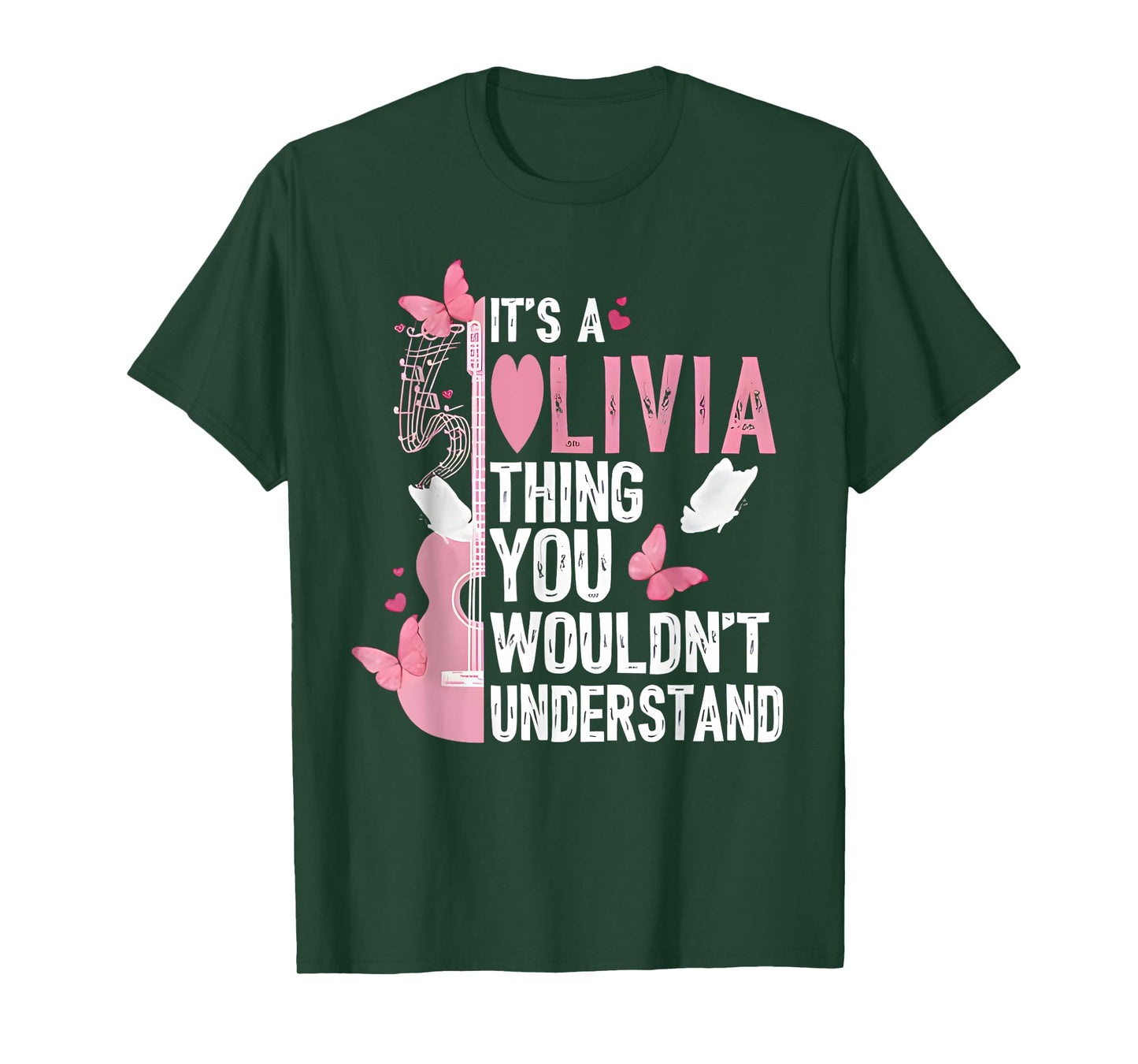 Its A Olivia Thing You Wouldn't Understand Olivi First Name T-Shirt
