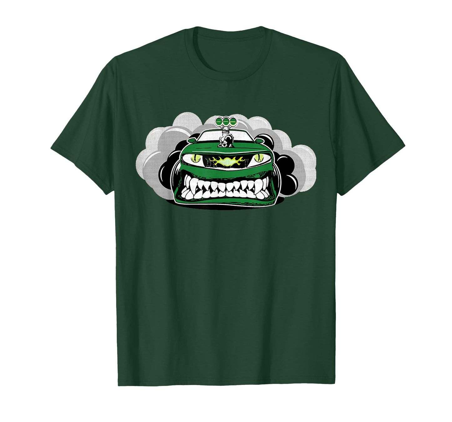 Angry Car Shirt - It Wise Eddie Penny Car T-Shirt