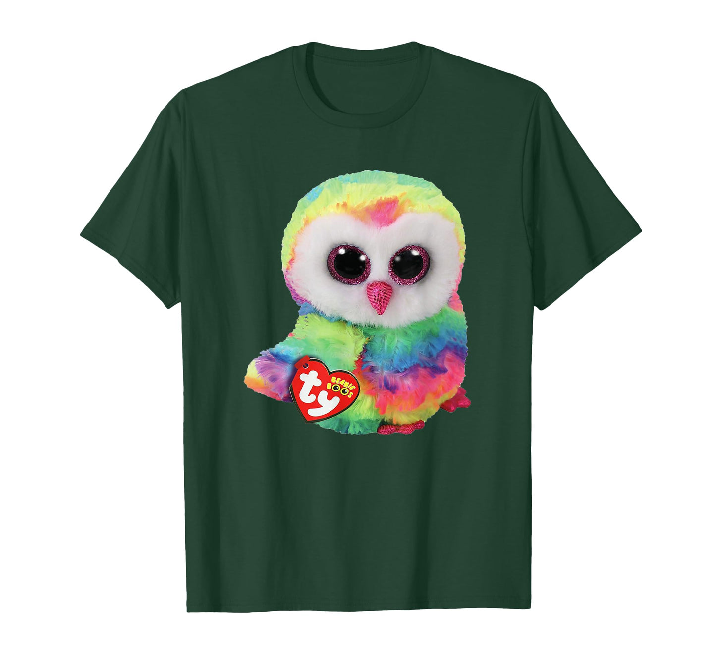 Cute Ty Owen Owl Boo Cat Fly Toy Shirt for Kids and Adults T-Shirt